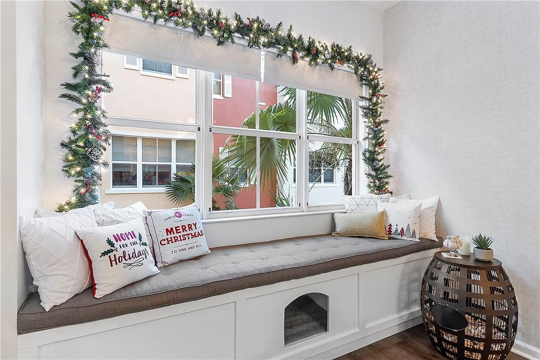 2330 Vintage Drive Lighthouse Point, FL 33064 - Photo 14 of 41 a living room with furniture and a potted plant