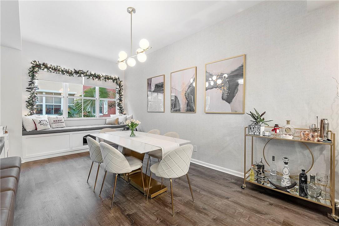 2330 Vintage Drive Lighthouse Point, FL 33064 - Photo 15 of 41 a dining room with furniture and window