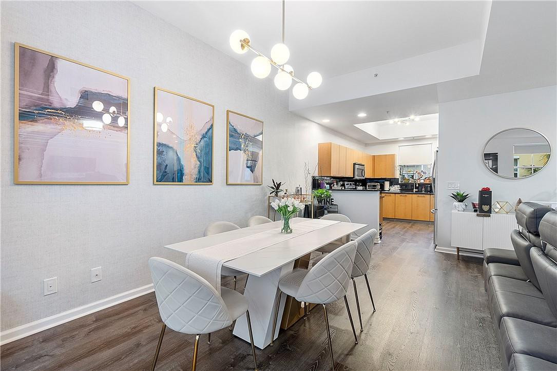 2330 Vintage Drive Lighthouse Point, FL 33064 - Photo 16 of 41 a view of a dining room with furniture and wooden floor