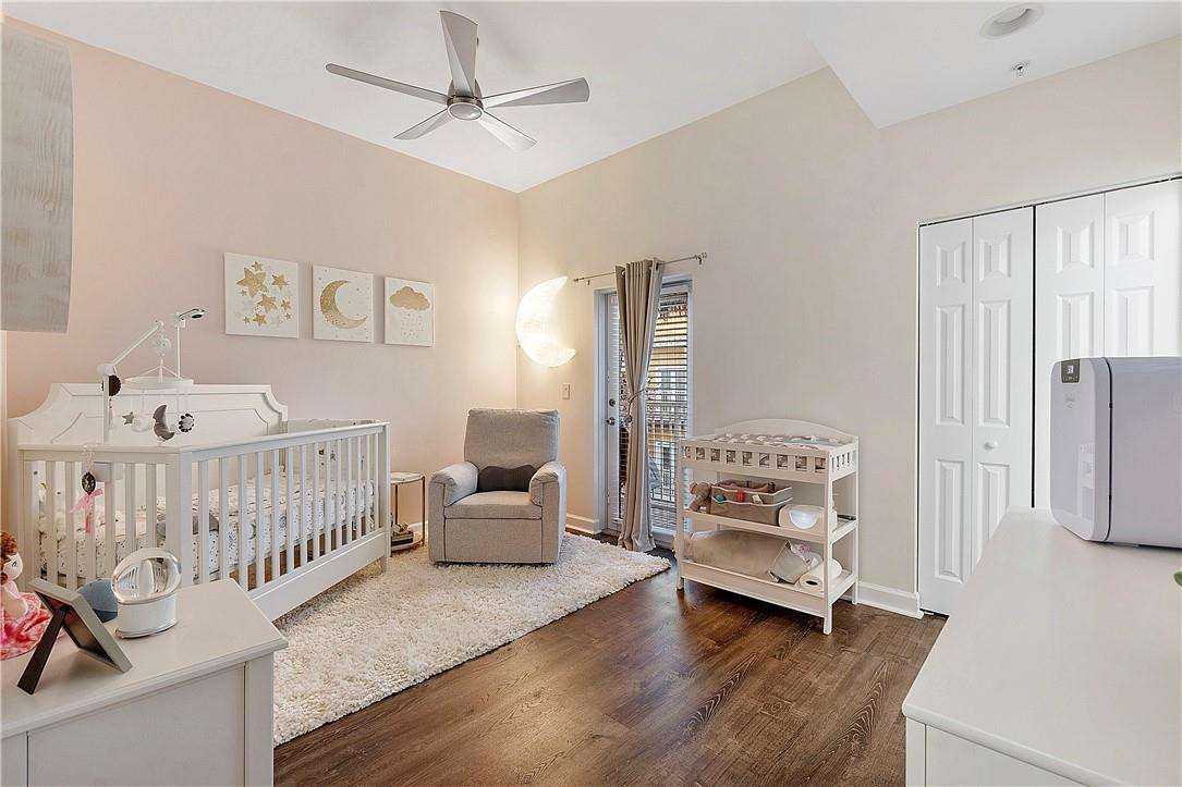 2330 Vintage Drive Lighthouse Point, FL 33064 - Photo 25 of 41 a bedroom with furniture and a window