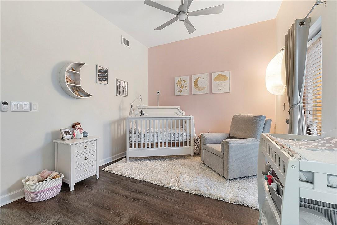 2330 Vintage Drive Lighthouse Point, FL 33064 - Photo 26 of 41 a bedroom with a bed and a couch