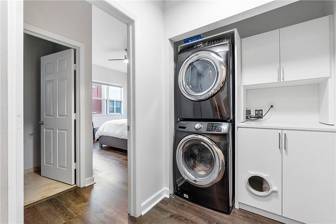 2330 Vintage Drive Lighthouse Point, FL 33064 - Photo 31 of 41 a storage room with washer and dryer