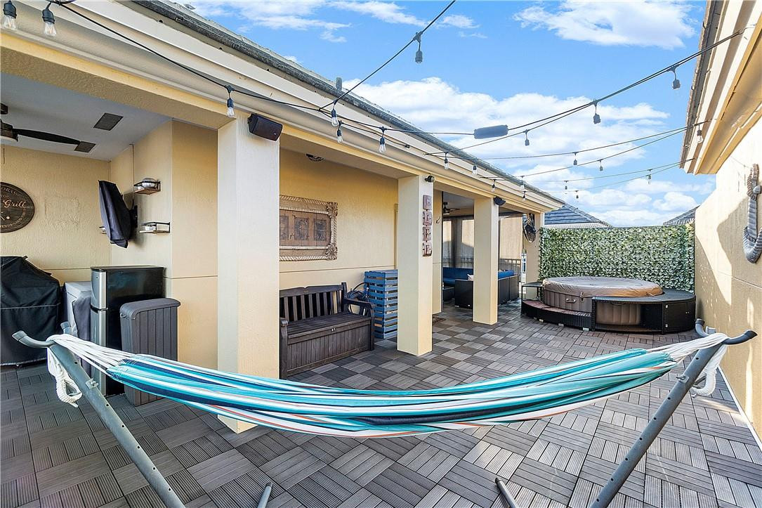 2330 Vintage Drive Lighthouse Point, FL 33064 - Photo 33 of 41 a front view of a house with garden