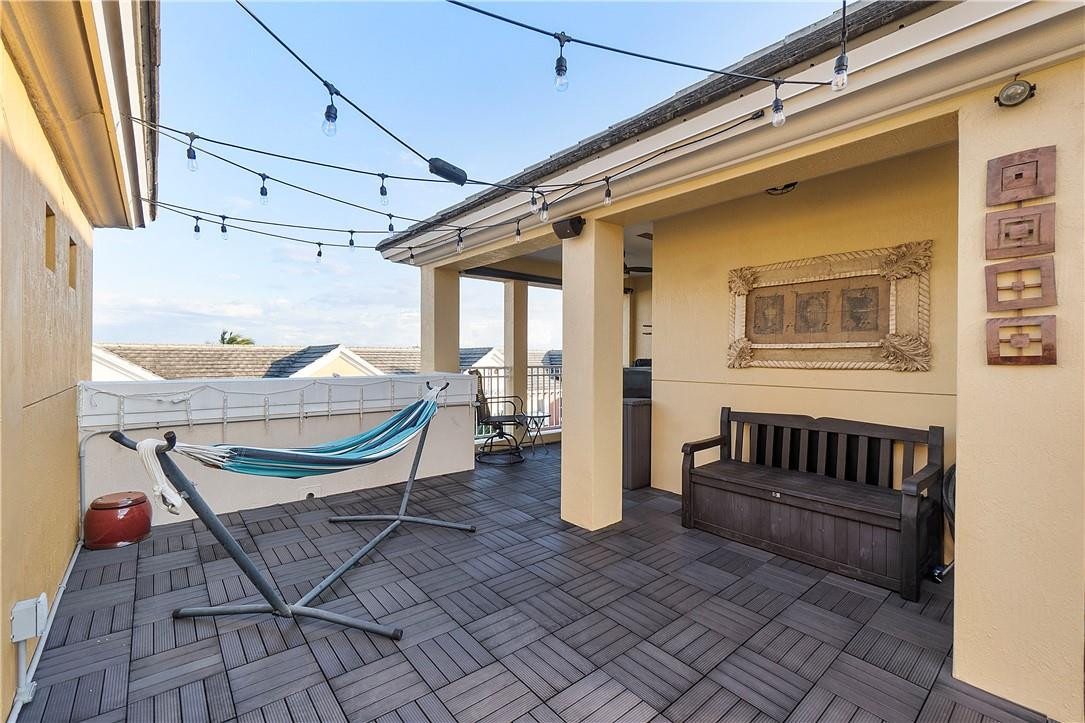 2330 Vintage Drive Lighthouse Point, FL 33064 - Photo 35 of 41 a view of a chairs in the patio