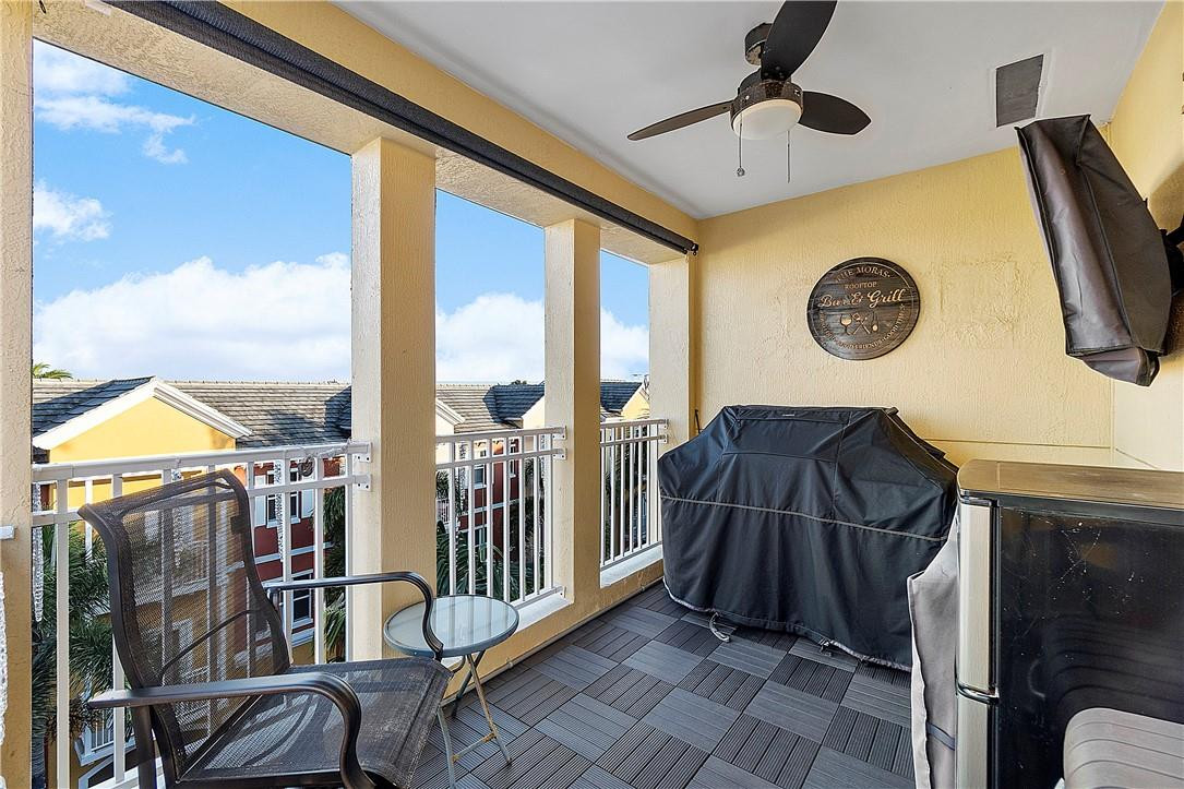 2330 Vintage Drive Lighthouse Point, FL 33064 - Photo 36 of 41 a view of a balcony with furniture