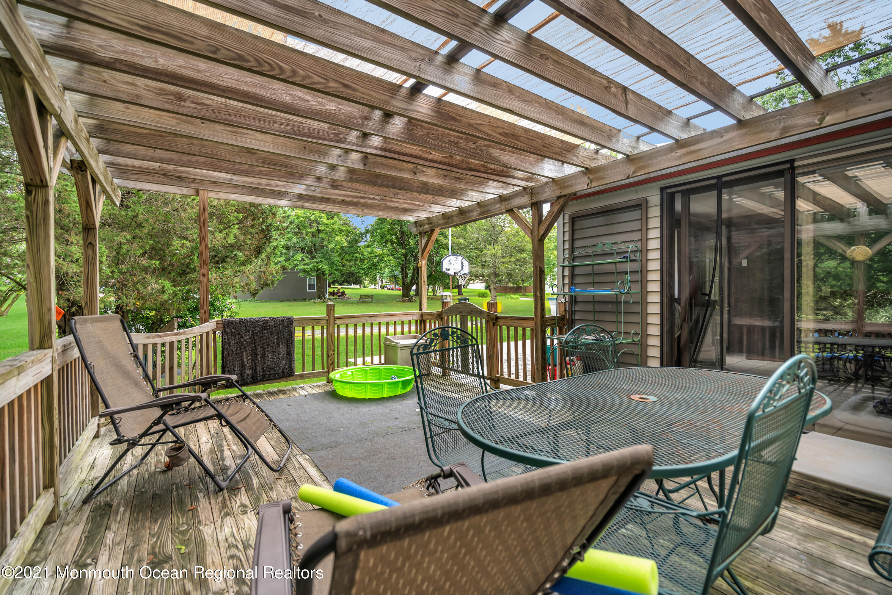 580 Hyson Road Jackson, NJ 08527 - Photo 24 of 45 a view of a patio with swimming pool