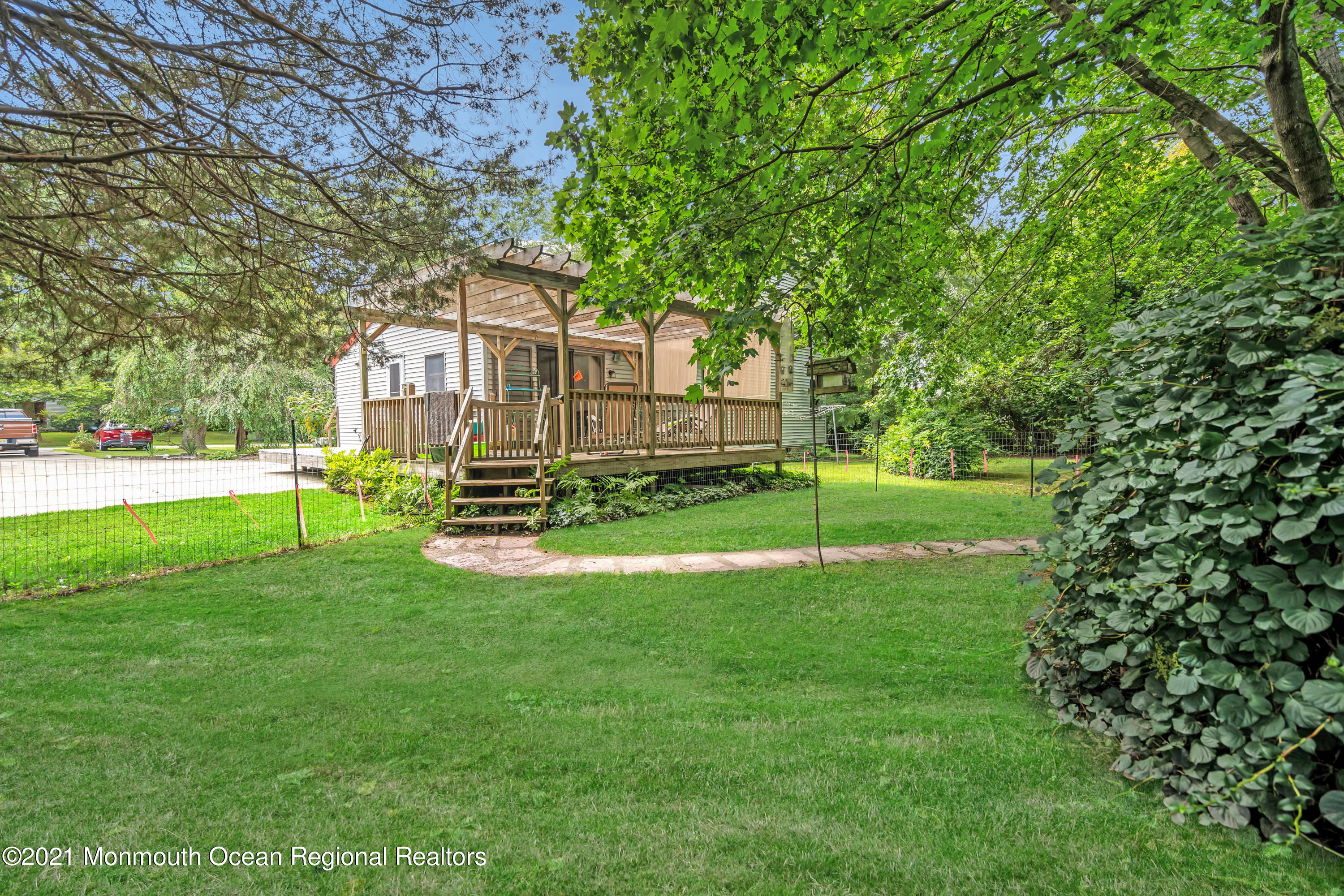 580 Hyson Road Jackson, NJ 08527 - Photo 32 of 45 a view of a house with a big yard