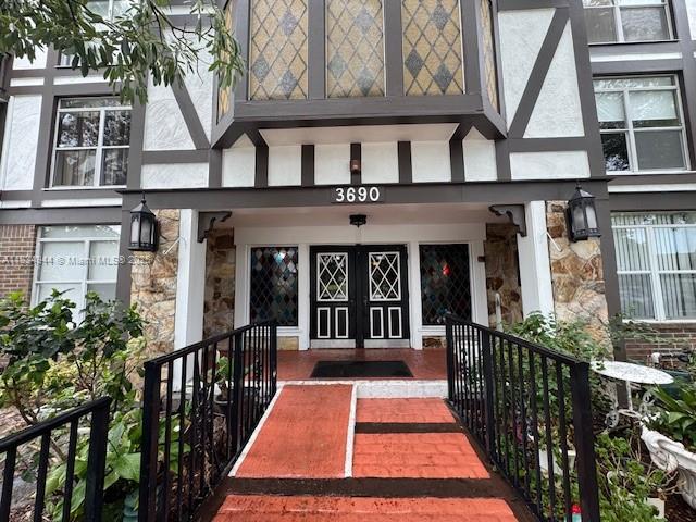 front view of a house