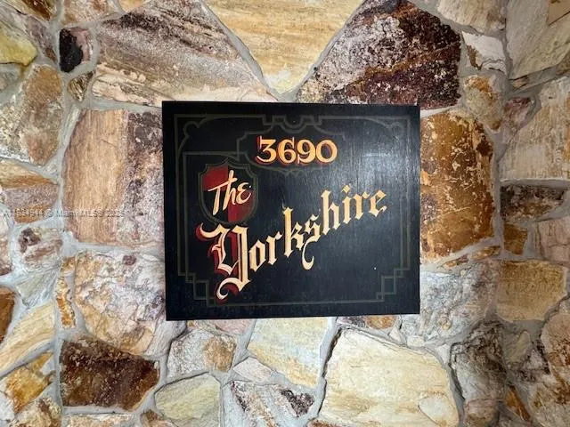 a sign that is on the side of a building