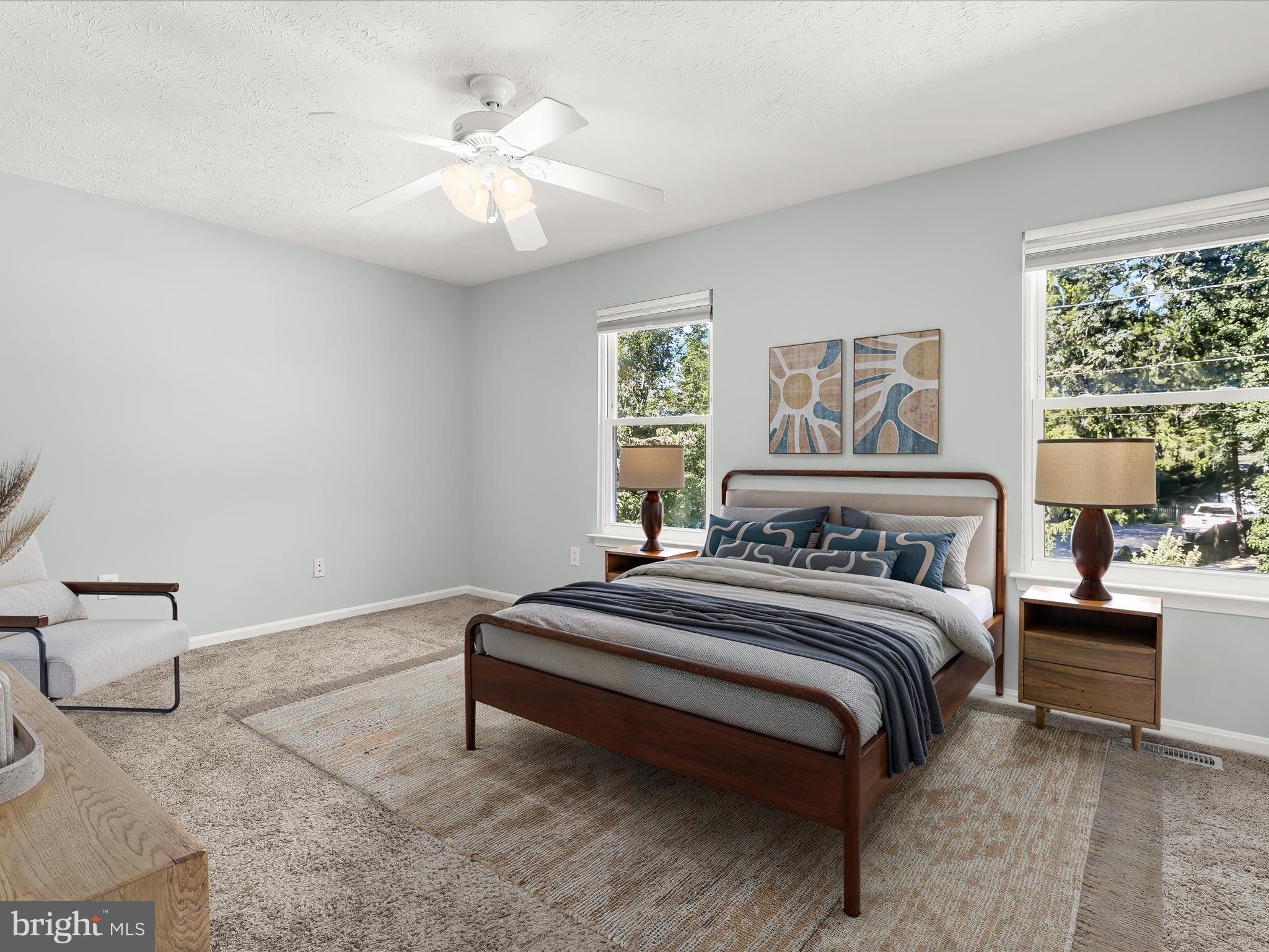 7723 West Shore Road Pasadena, MD 21122 - Photo 15 of 37 Primary Bedroom - Virtually Staged