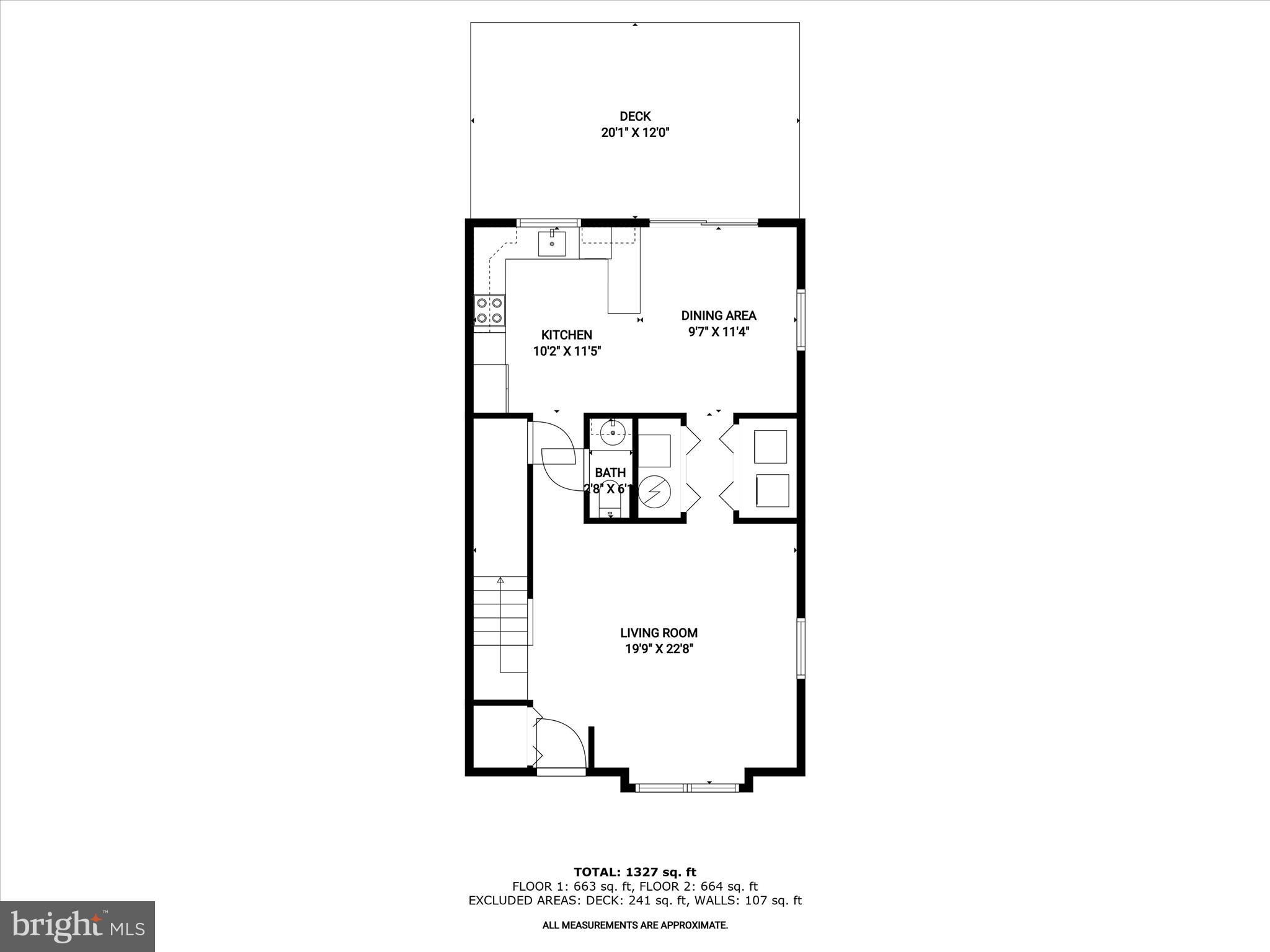 7723 West Shore Road Pasadena, MD 21122 - Photo 35 of 37 Main Level
