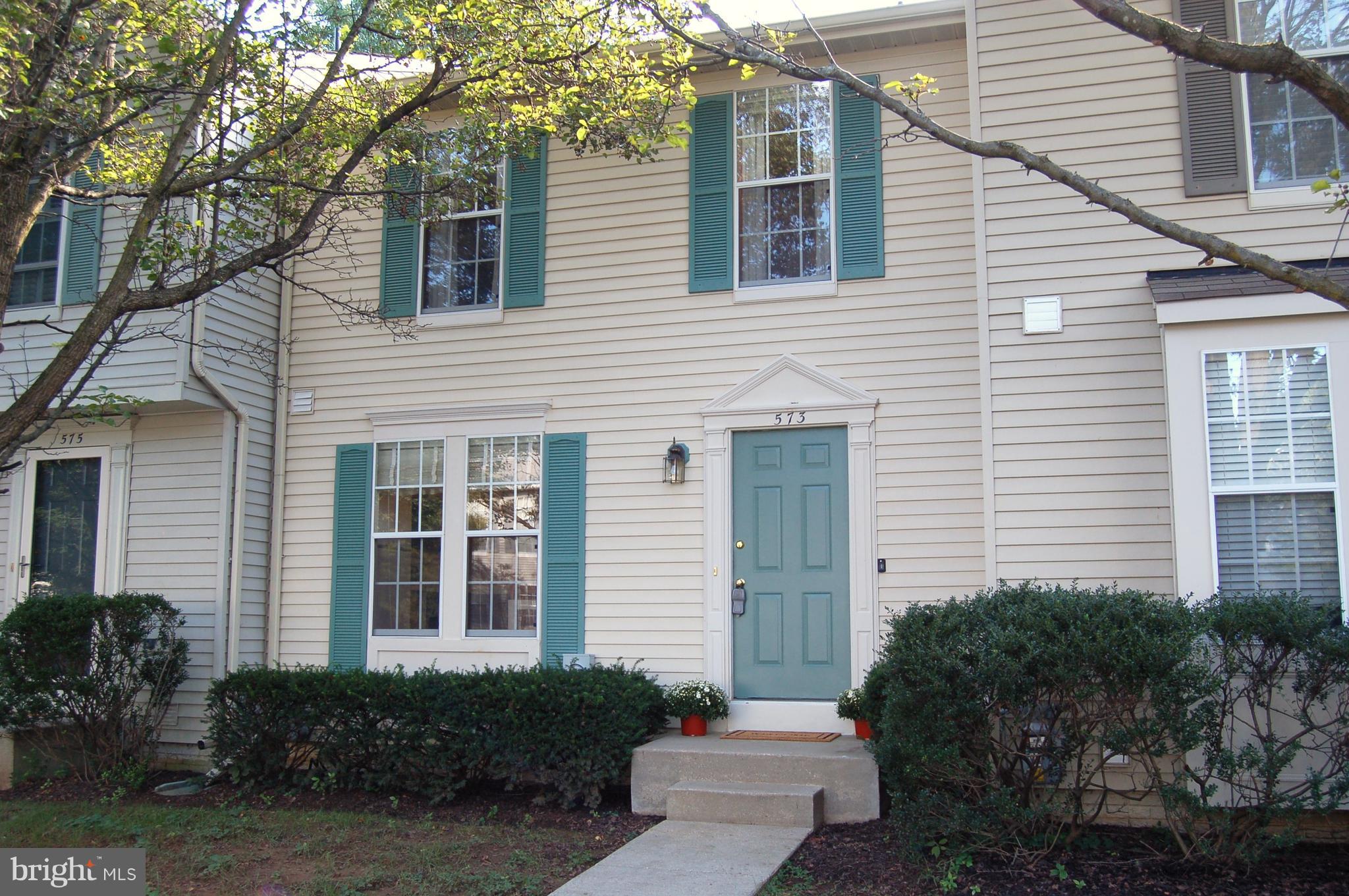 573 Quaker Ridge Court Arnold, MD 21012 - Photo 1 of 36 Exterior (Front)