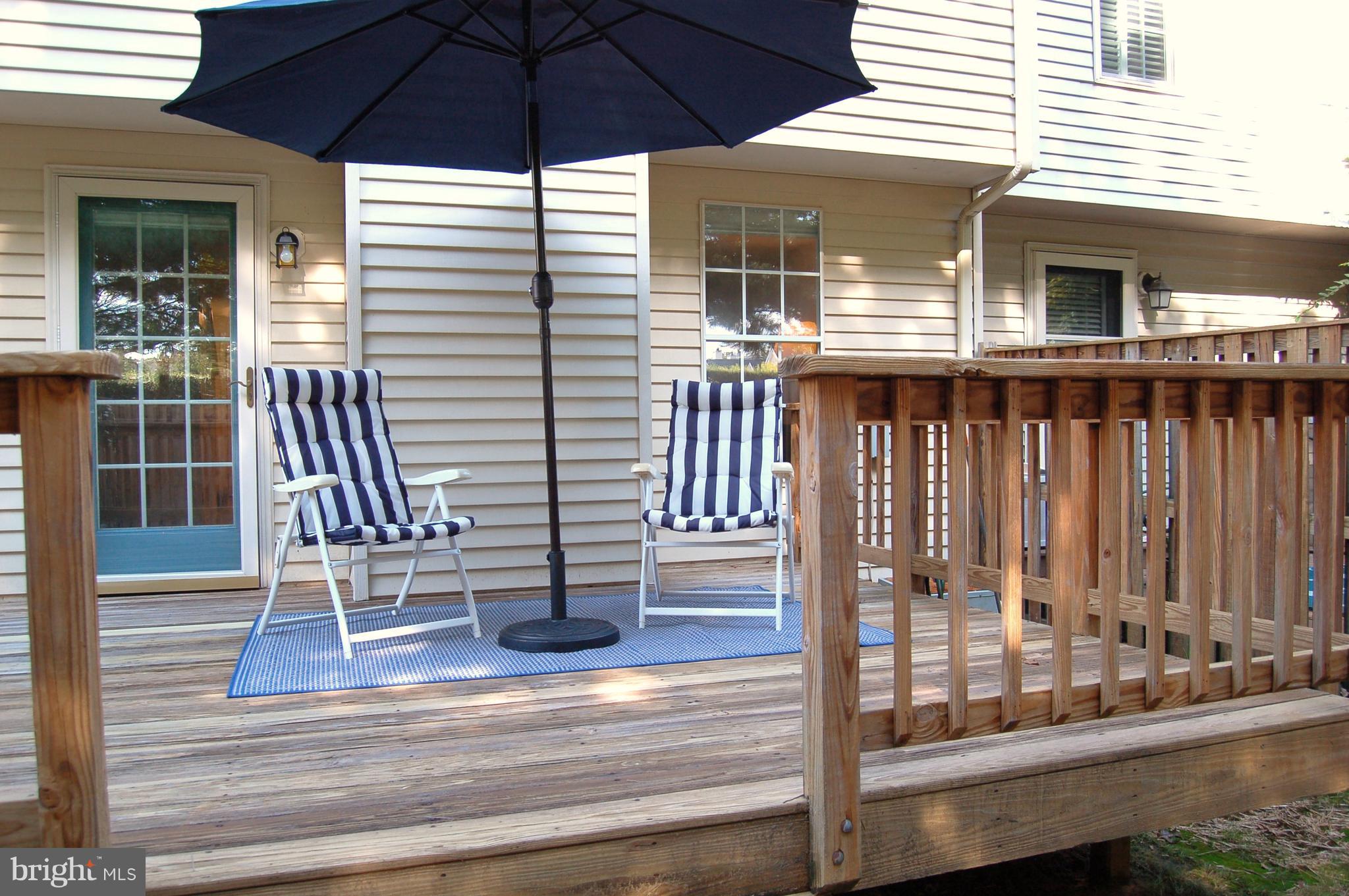 573 Quaker Ridge Court Arnold, MD 21012 - Photo 31 of 36 Rear Deck