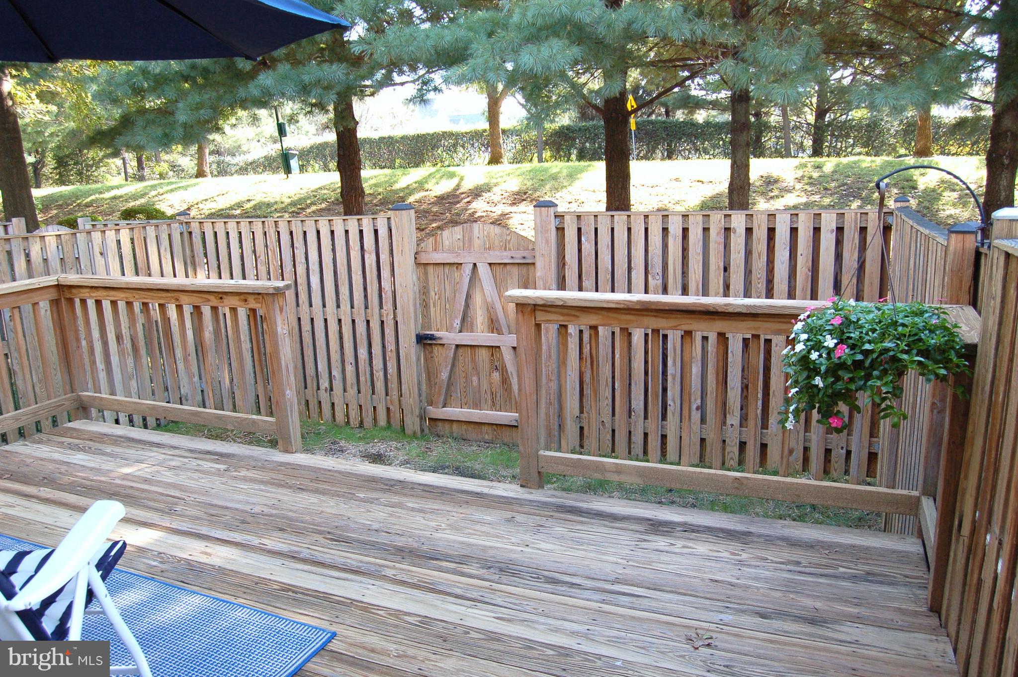 573 Quaker Ridge Court Arnold, MD 21012 - Photo 32 of 36 Privacy Fenced Yard