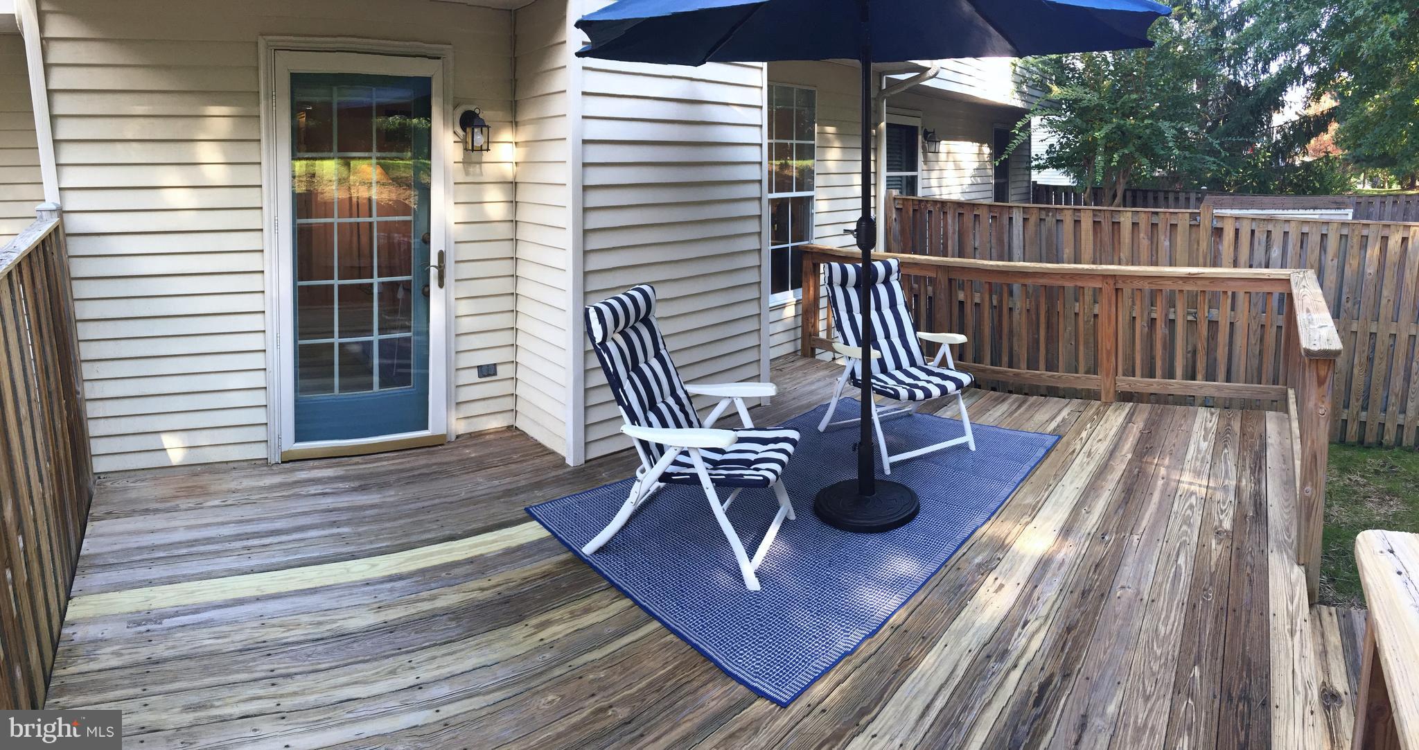 573 Quaker Ridge Court Arnold, MD 21012 - Photo 33 of 36 Rear Deck