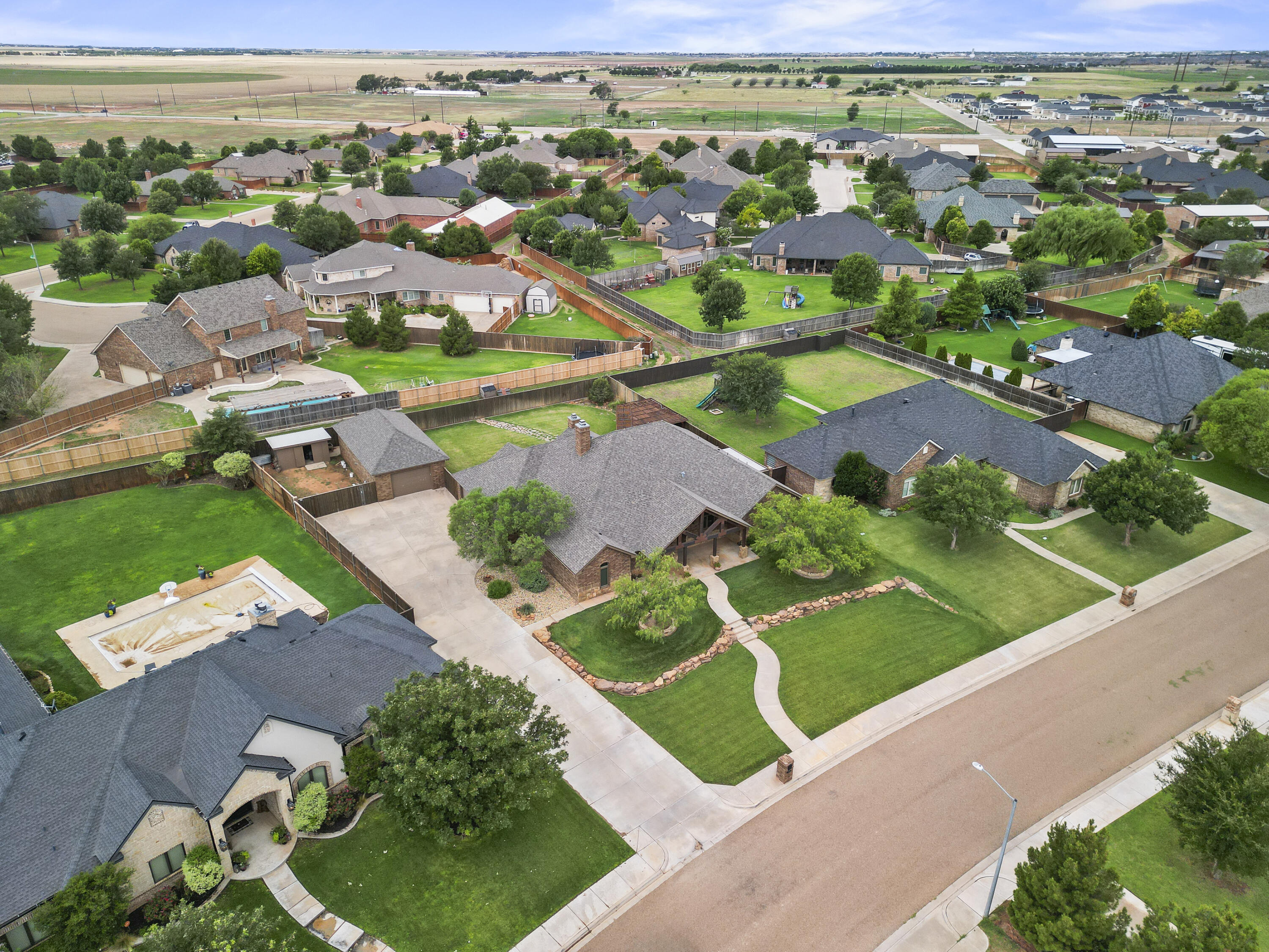 6207 110th Street Lubbock, TX 79424 - Photo 43 of 48 46-6207 110th St - Drone