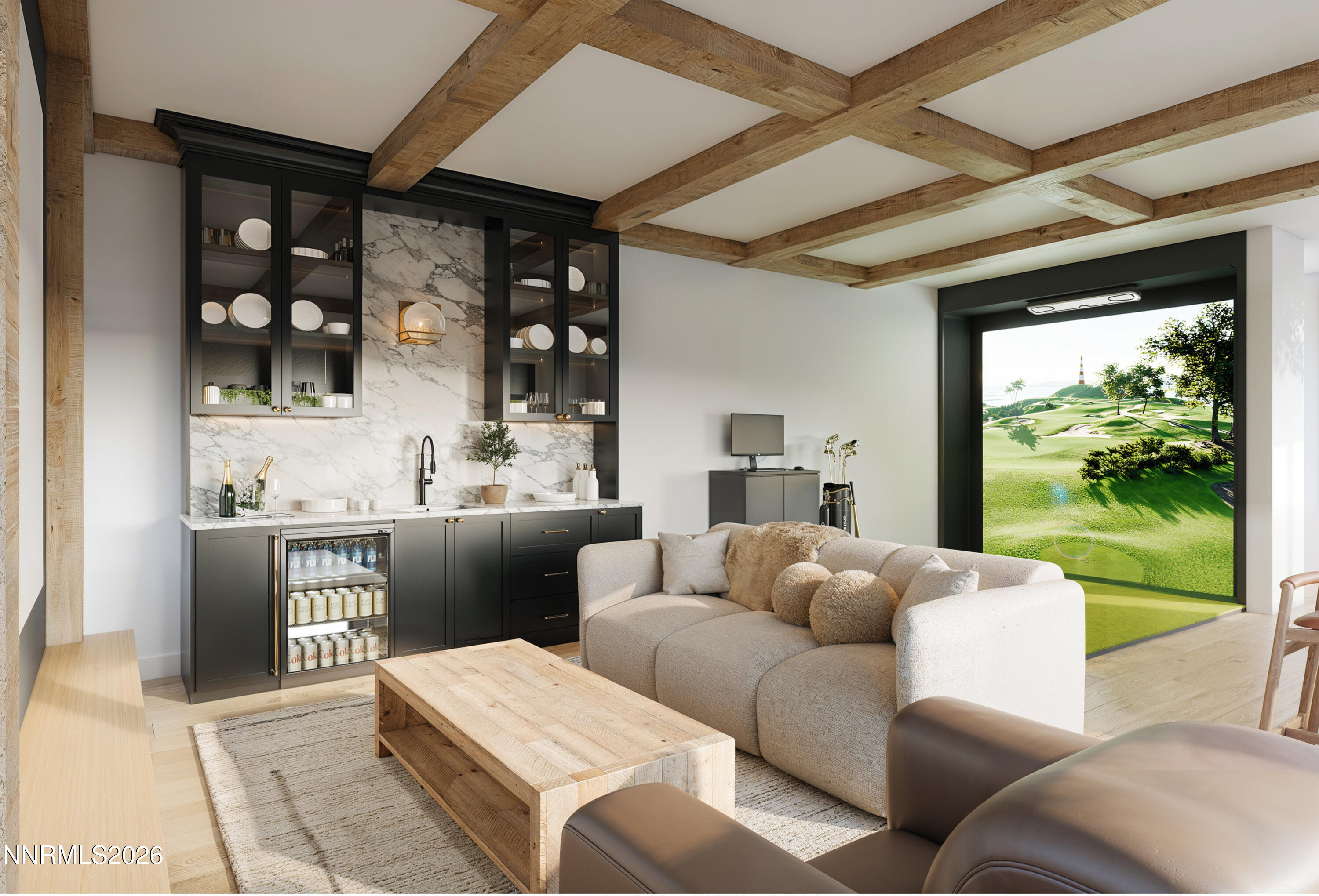 6832 Rabbit Brush Court Reno, NV 89511 - Photo 17 of 28 020_arrowcreek_media_room_final_view_2_7