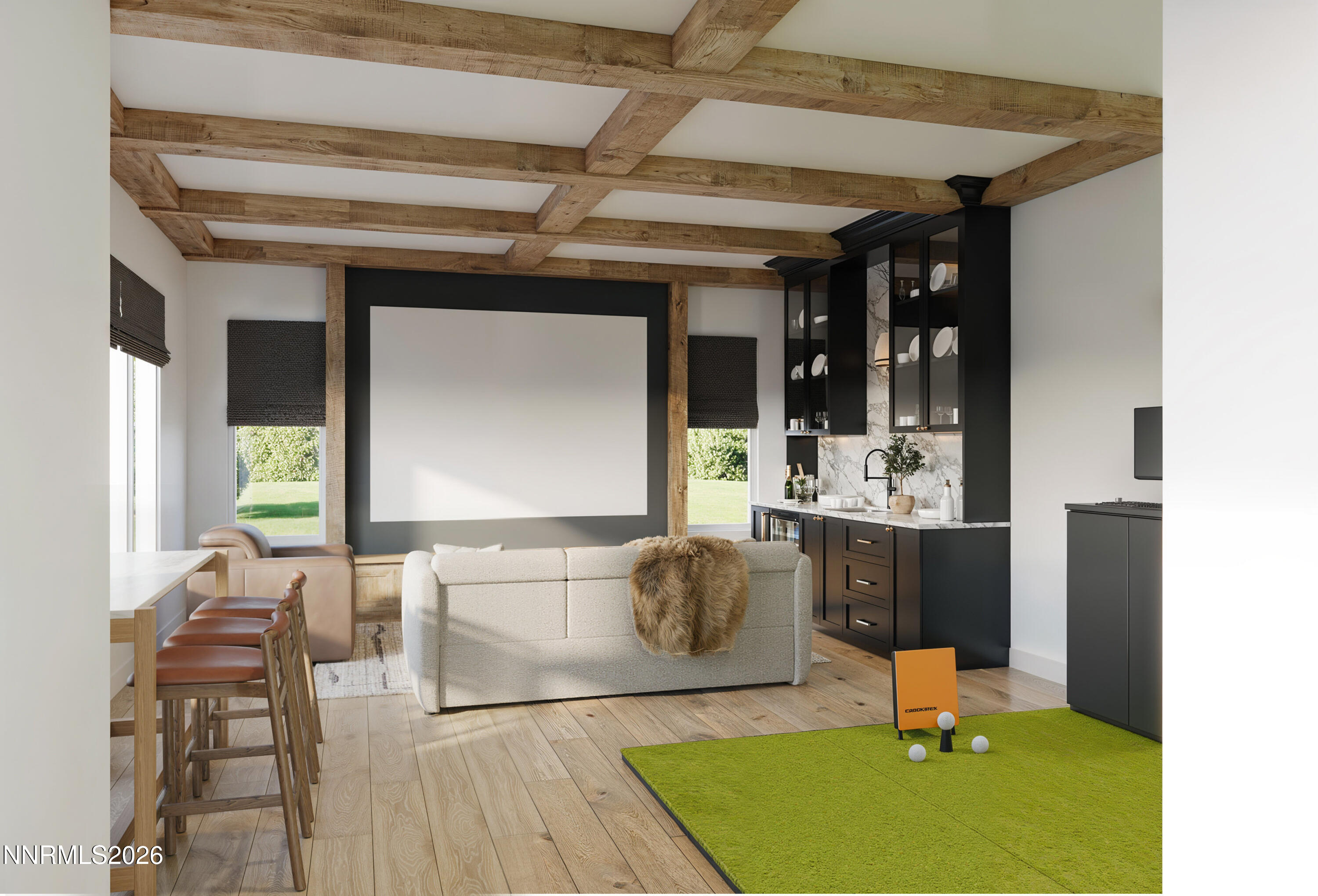 6832 Rabbit Brush Court Reno, NV 89511 - Photo 18 of 28 021_arrowcreek_media_room_final_view_1_5