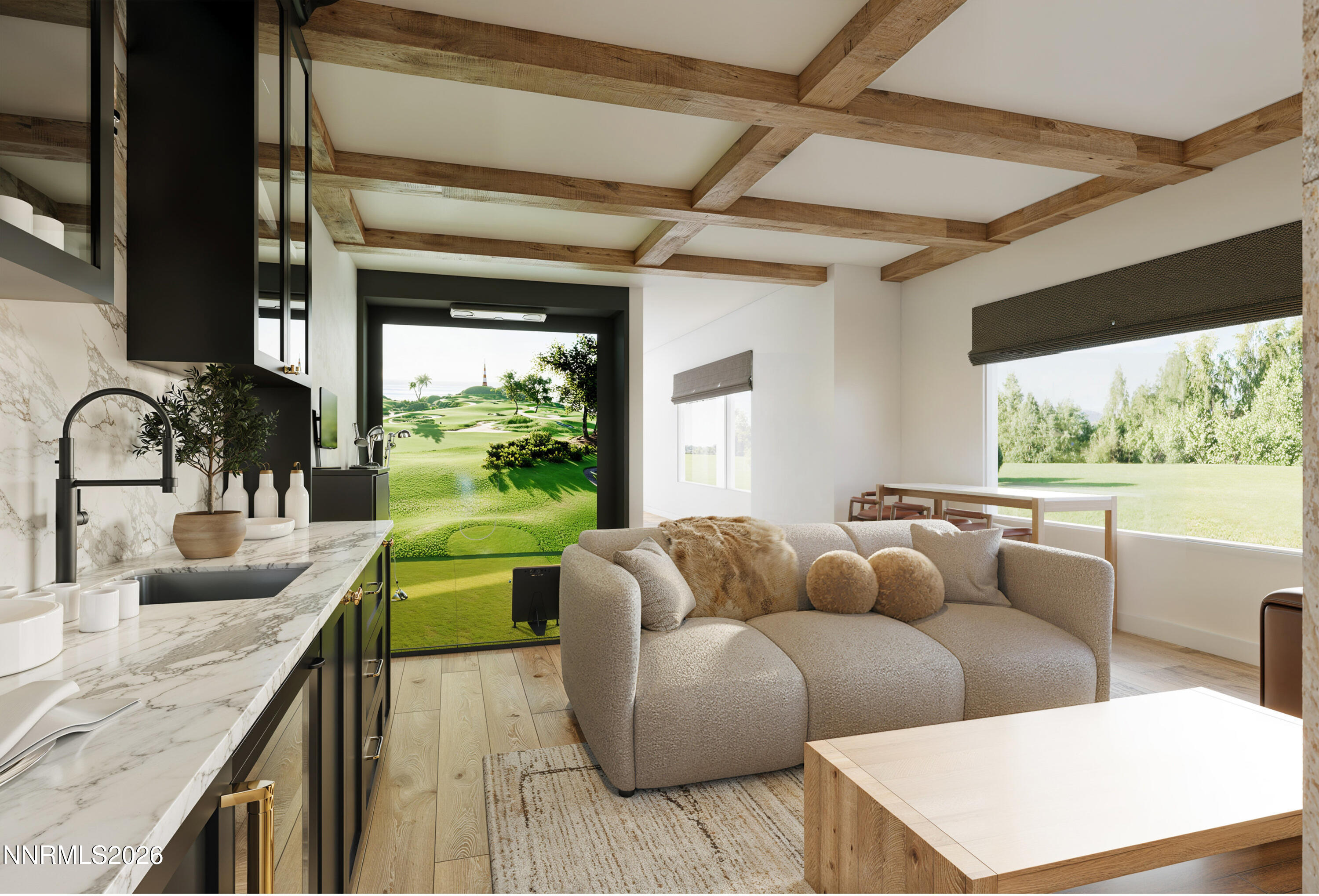 6832 Rabbit Brush Court Reno, NV 89511 - Photo 19 of 28 022_arrowcreek_media_room_final_view_3_4