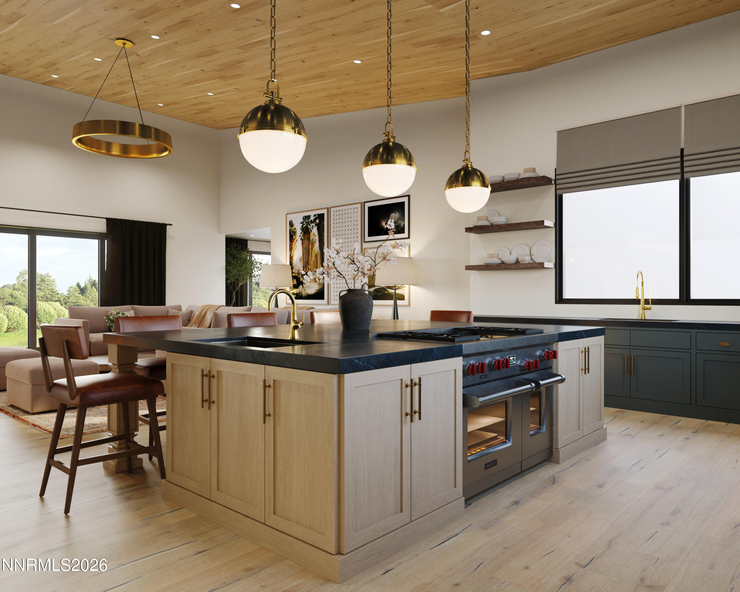 6832 Rabbit Brush Court Reno, NV 89511 - Photo 2 of 28 006_arrowcreek_entry_great_dining_kitche