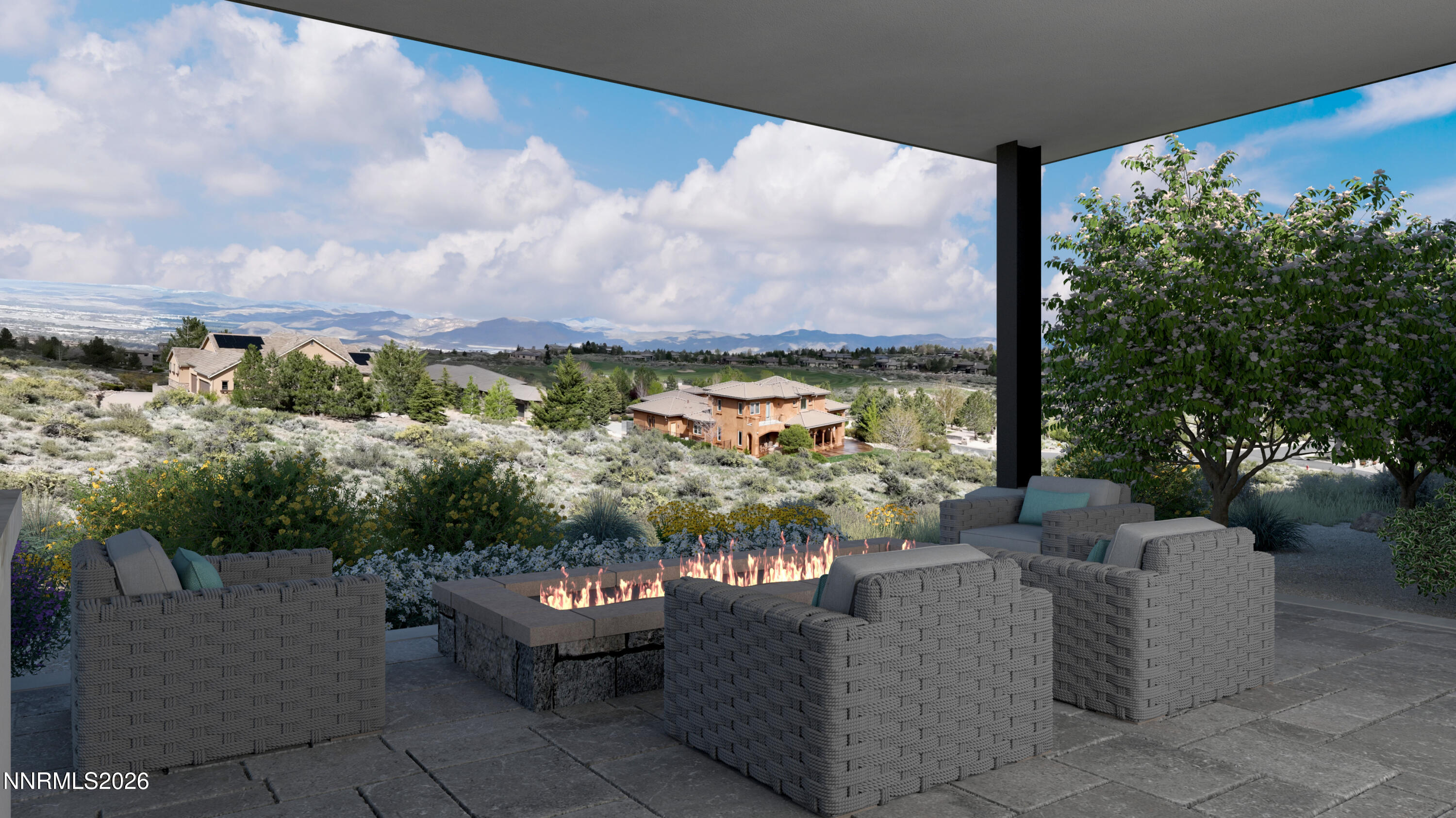 6832 Rabbit Brush Court Reno, NV 89511 - Photo 22 of 28 RABBIT BRUSH CT 6-27-25_VIEW 6 (1)