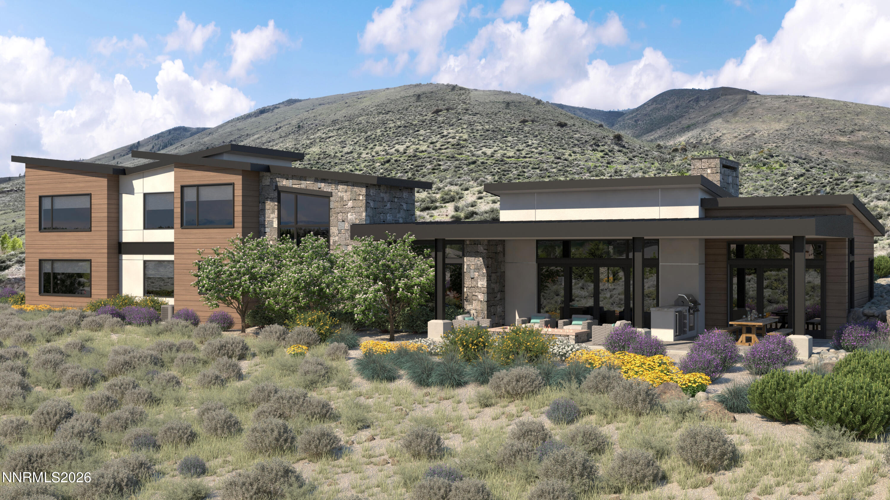 6832 Rabbit Brush Court Reno, NV 89511 - Photo 23 of 28 RABBIT BRUSH CT 6-27-25_VIEW 4