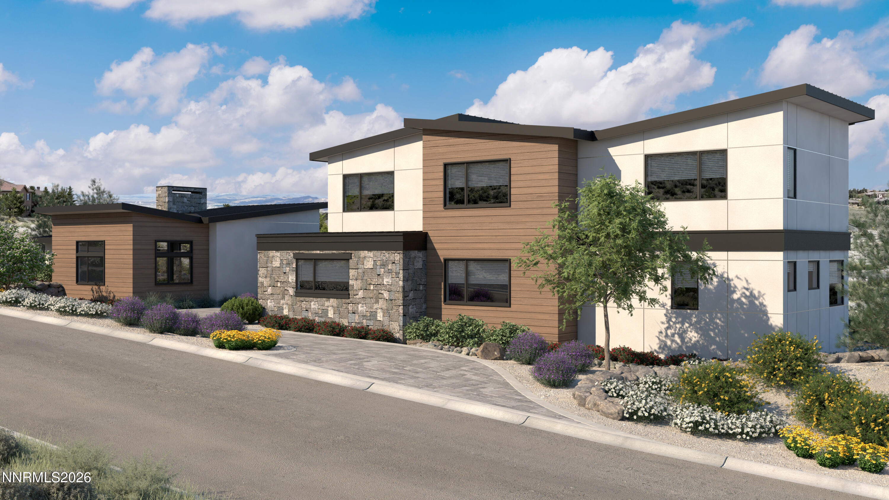 6832 Rabbit Brush Court Reno, NV 89511 - Photo 25 of 28 RABBIT BRUSH CT 6-27-25_VIEW 1