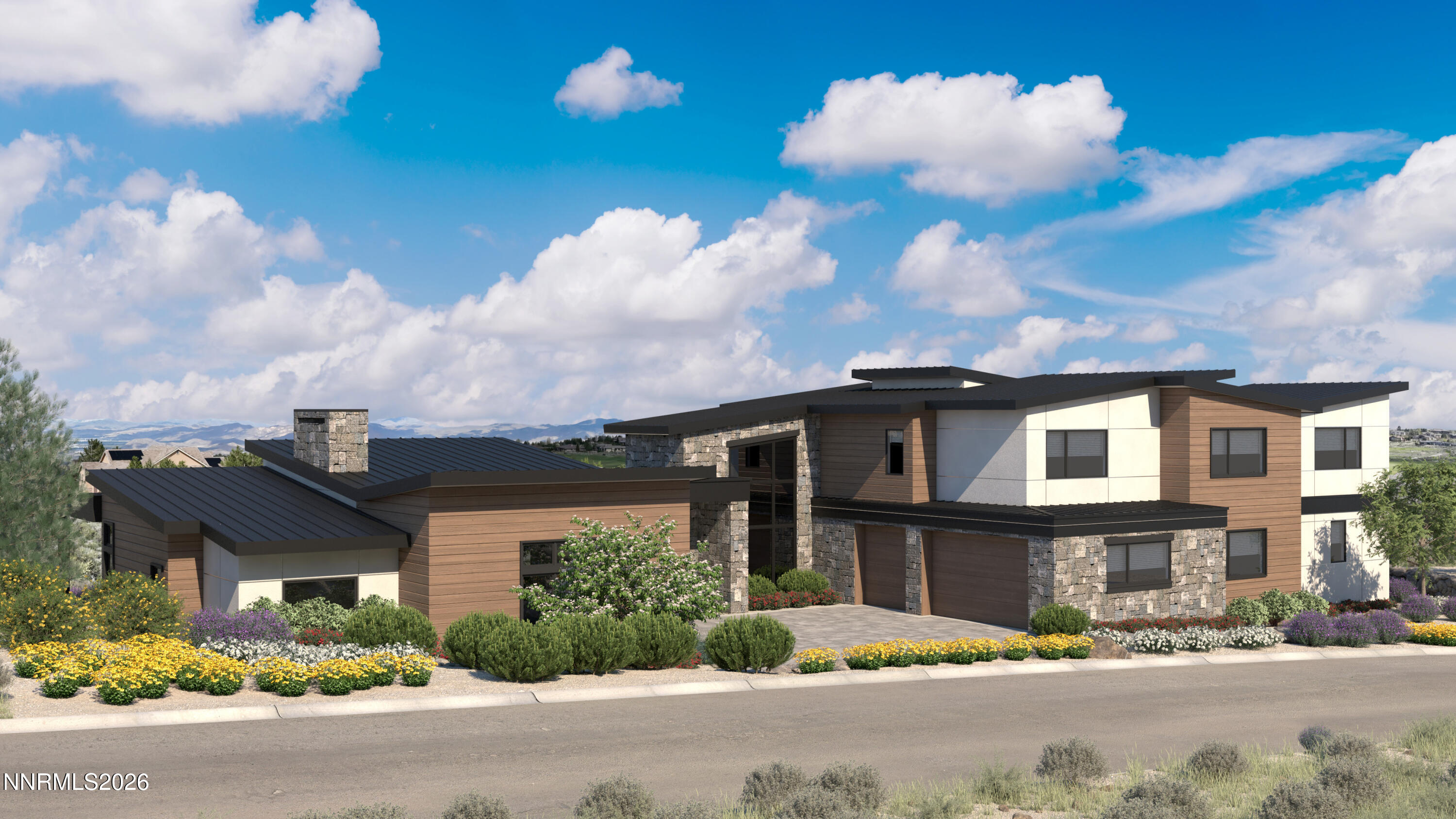 6832 Rabbit Brush Court Reno, NV 89511 - Photo 3 of 28 RABBIT BRUSH CT 6-27-25_VIEW 2