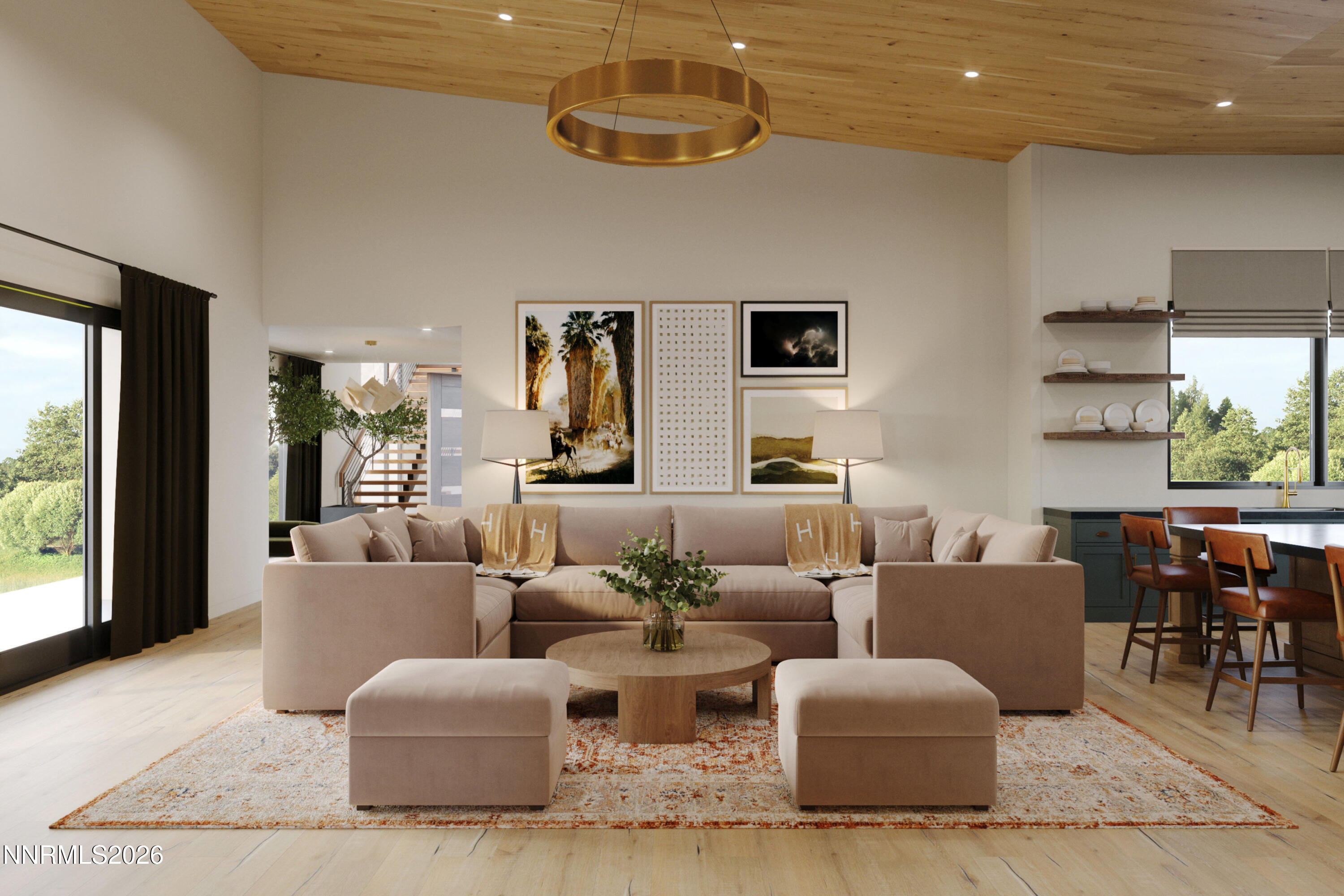 6832 Rabbit Brush Court Reno, NV 89511 - Photo 4 of 28 005_arrowcreek_entry_great_dining_kitche