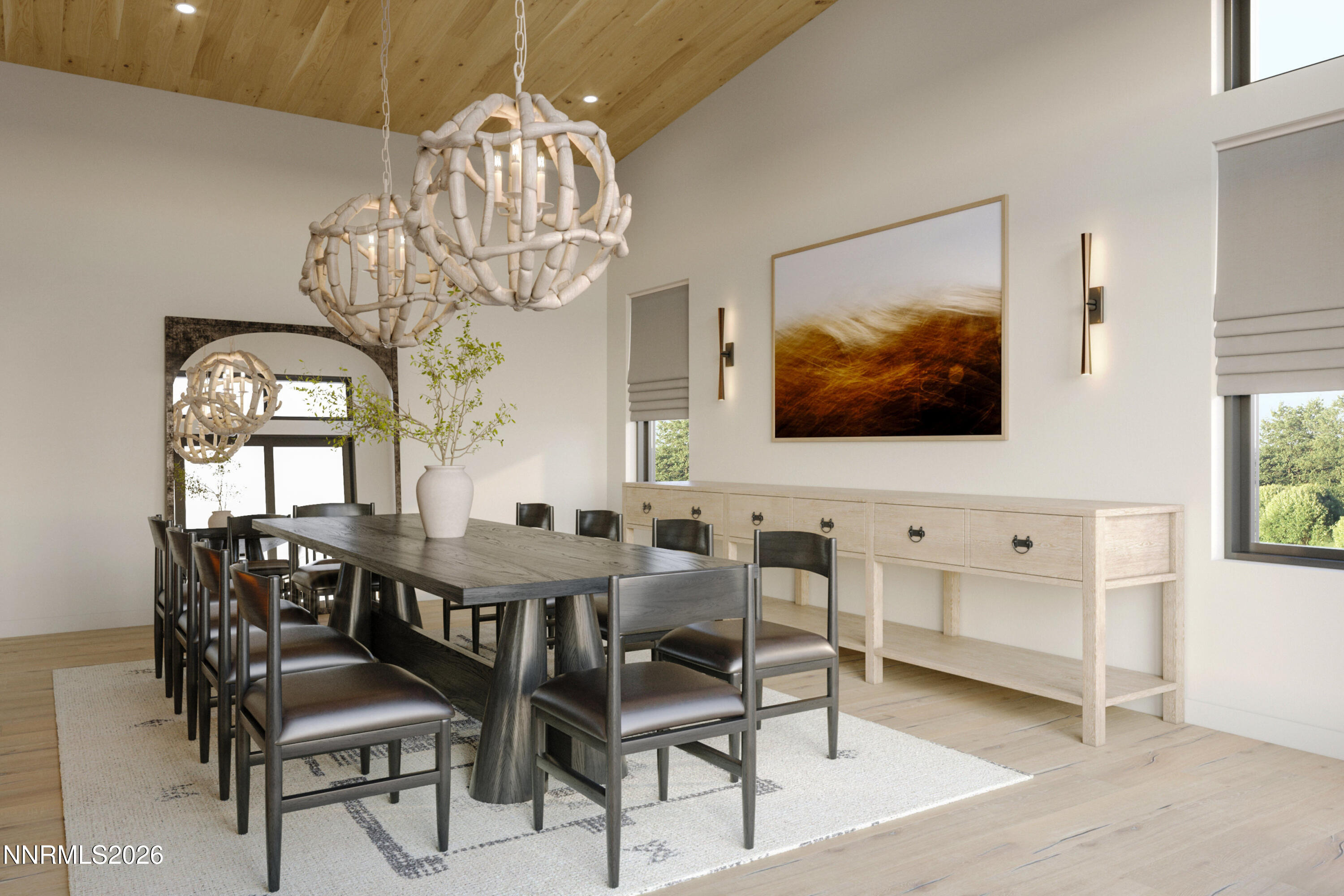 6832 Rabbit Brush Court Reno, NV 89511 - Photo 7 of 28 011_arrowcreek_entry_great_dining_kitche