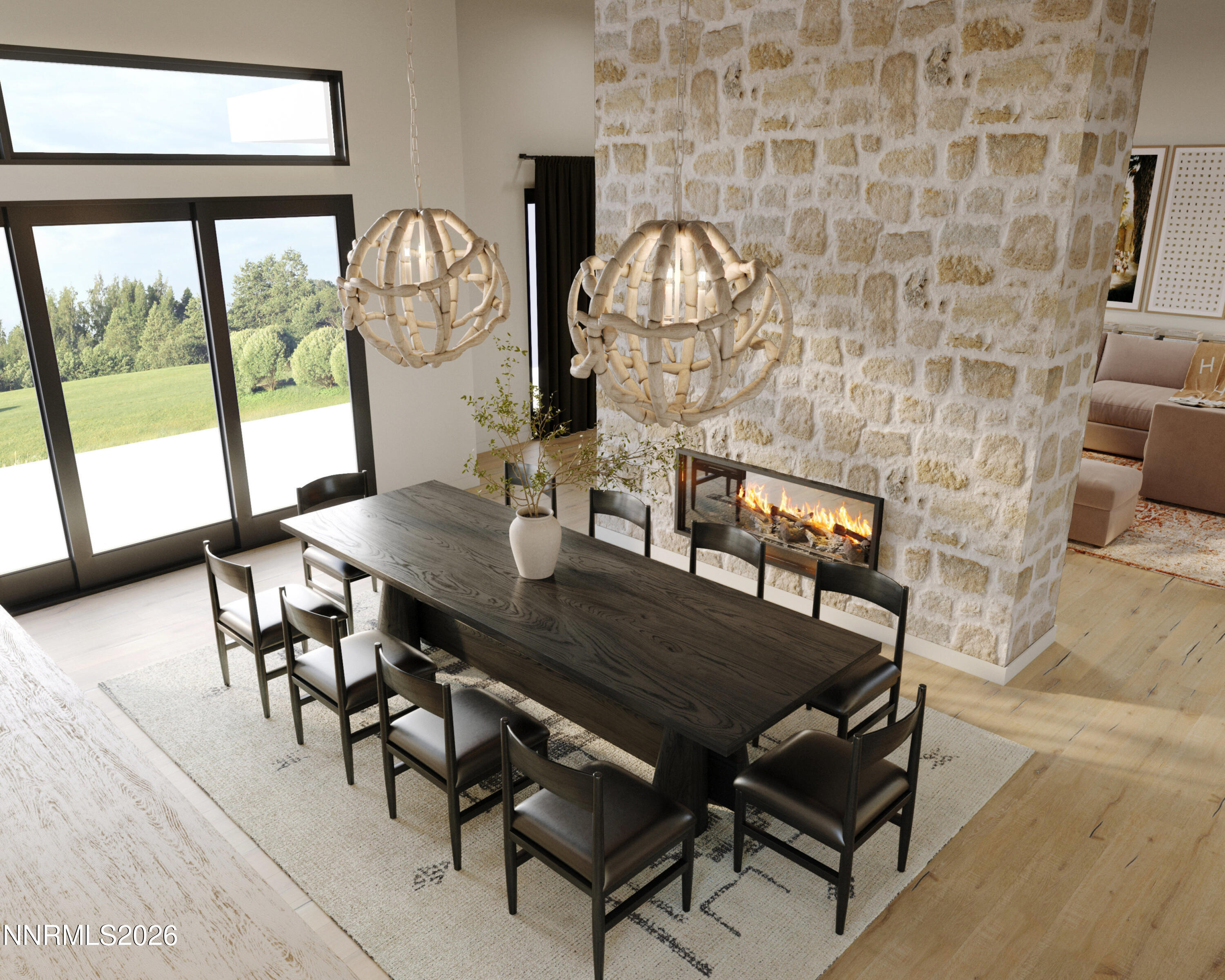 6832 Rabbit Brush Court Reno, NV 89511 - Photo 8 of 28 010_arrowcreek_entry_great_dining_kitche