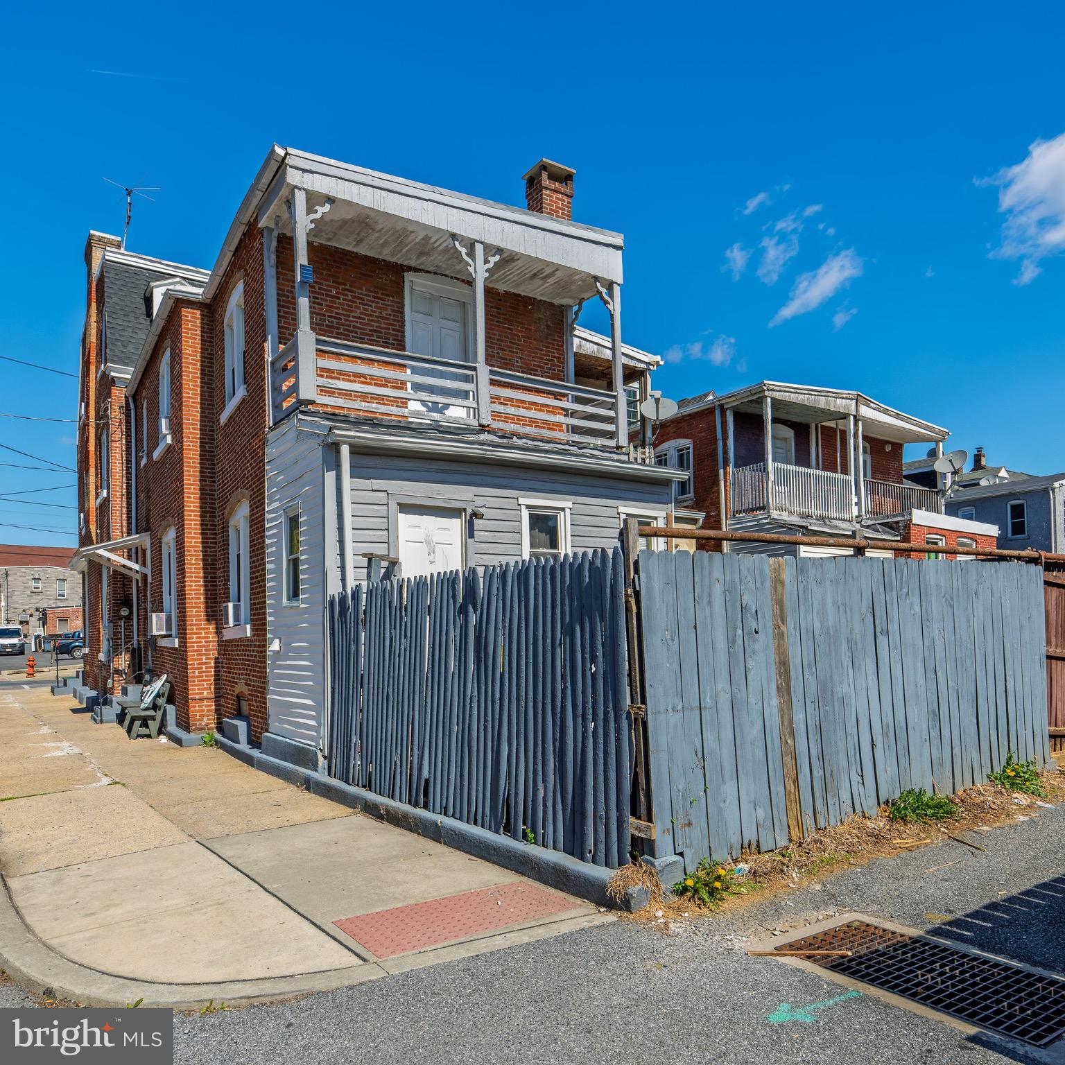 546 Poplar Street Lancaster, PA 17603 - Photo 4 of 29 a view of a house with a backyard