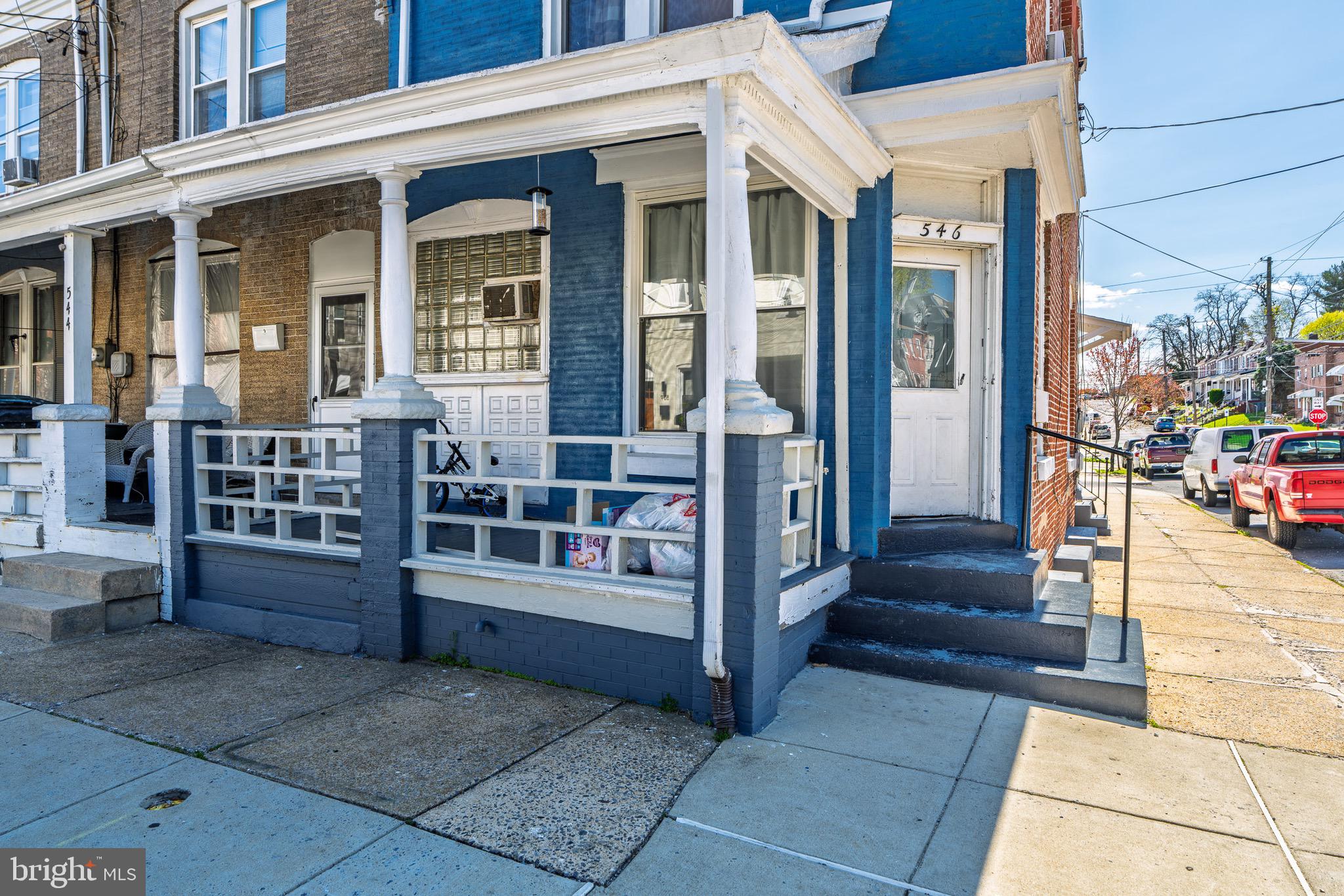 546 Poplar Street Lancaster, PA 17603 - Photo 5 of 29 front view of a building with a glass door