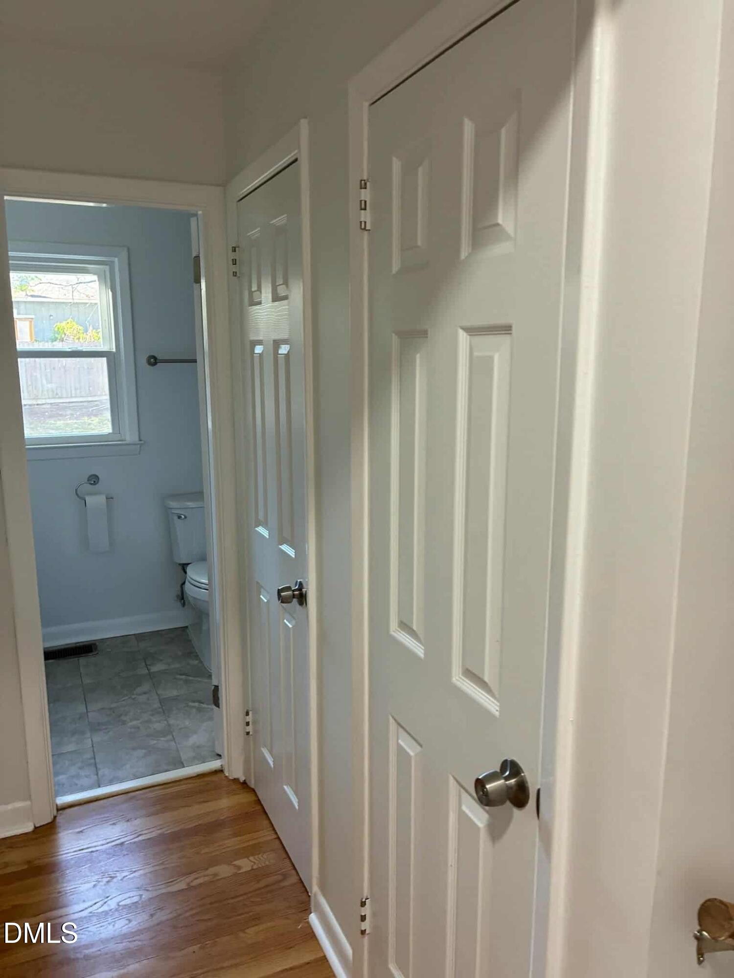 3415 Carolyn Drive Raleigh, NC 27604 - Photo 17 of 30 a view of a bathroom from the hallway