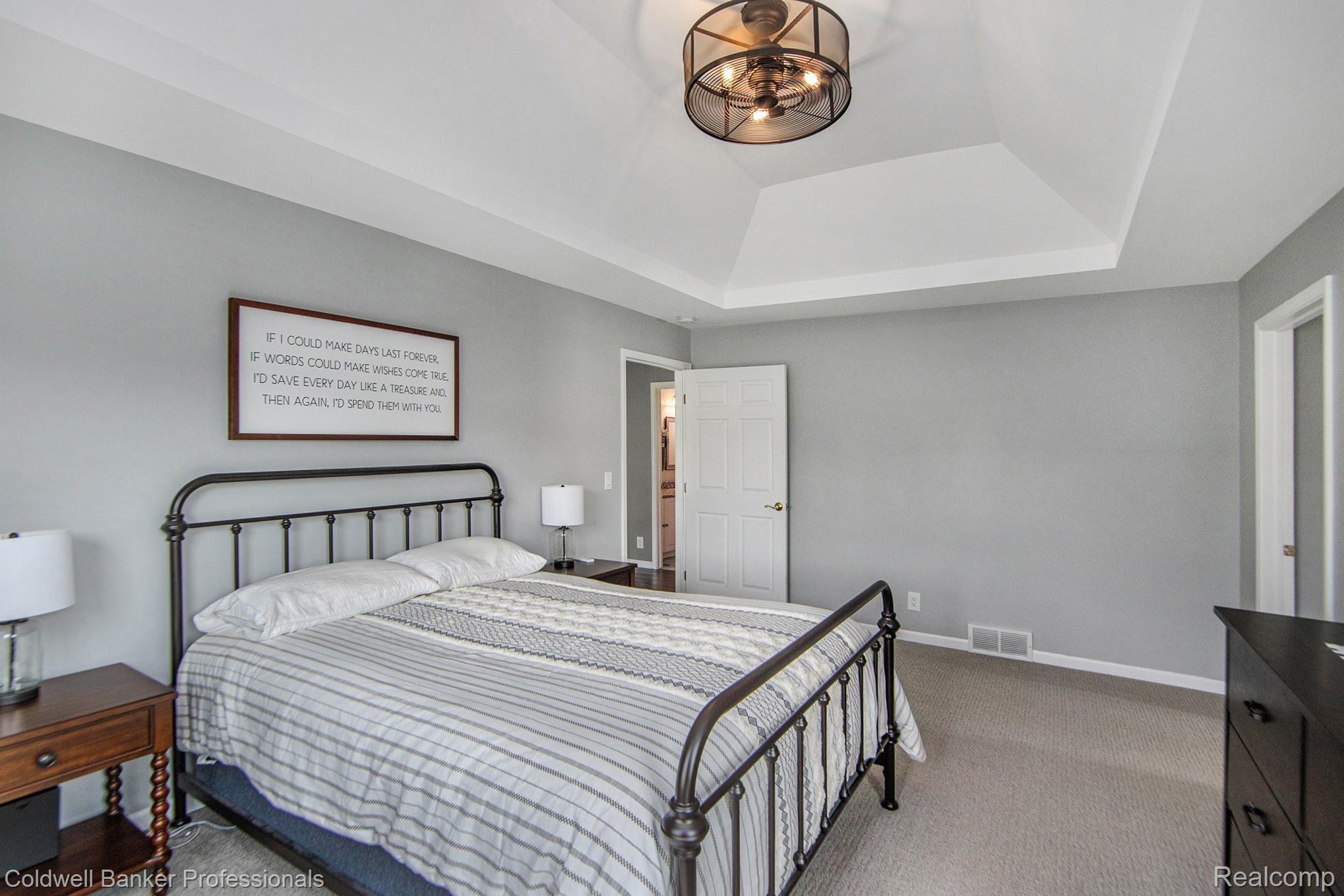 4484 Davison Road Lapeer, MI 48446 - Photo 18 of 64 Master Bedroom