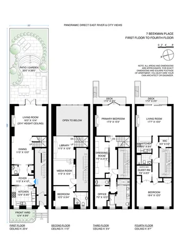 a couple of flower plants in front of house