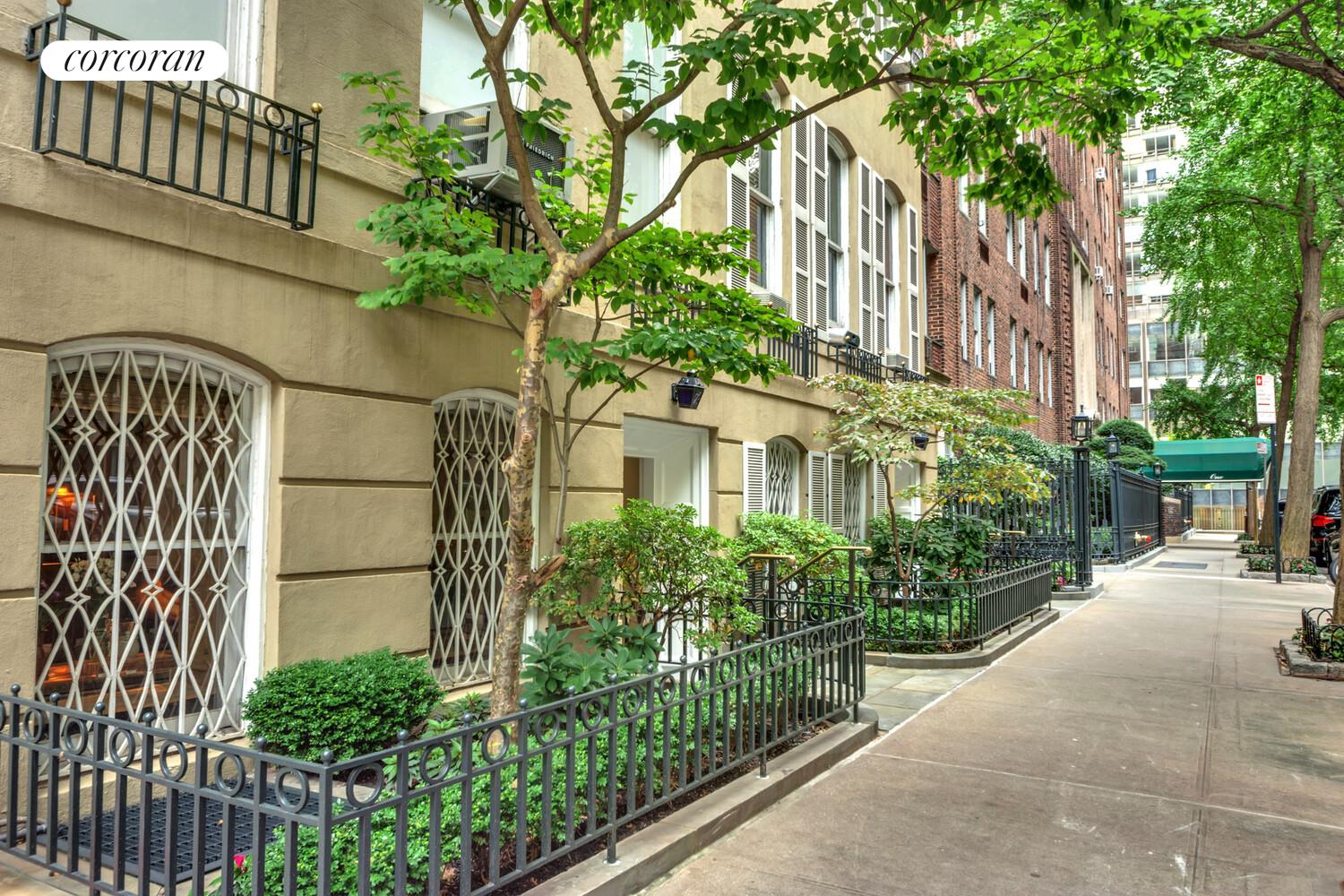 7 Beekman Place, Unit 14 Manhattan, NY 10022 - Photo 20 of 21 a couple of flower plants in front of house