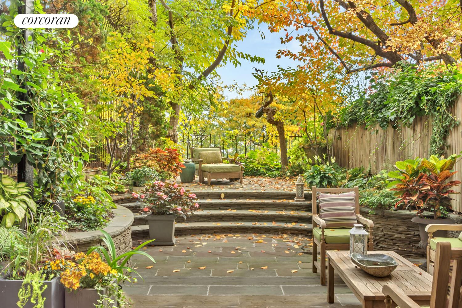 7 Beekman Place, Unit 14 Manhattan, NY 10022 - Photo 2 of 21 a view of yard with seating space