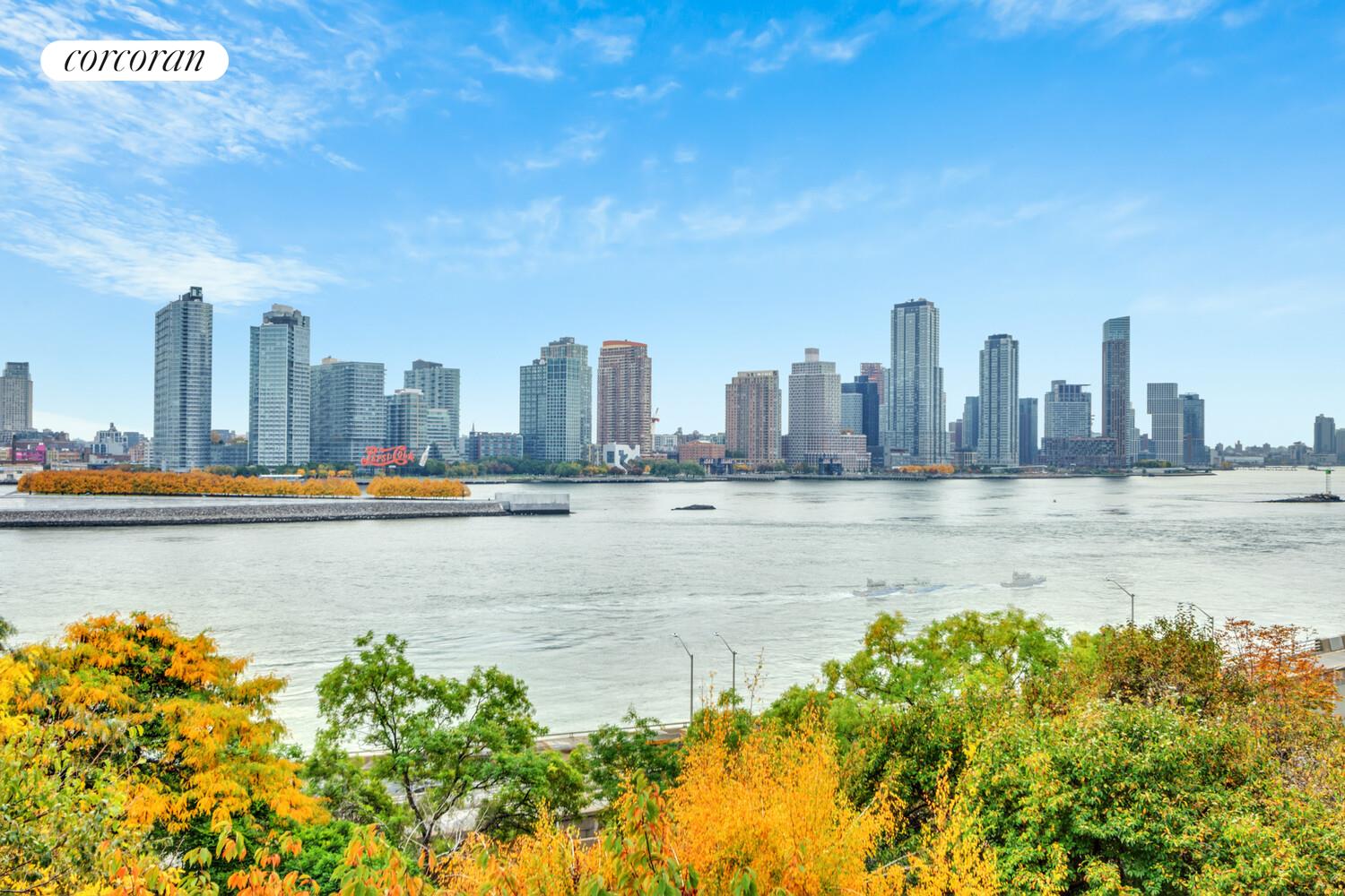 7 Beekman Place, Unit 14 Manhattan, NY 10022 - Photo 3 of 21 a view of a city with tall trees