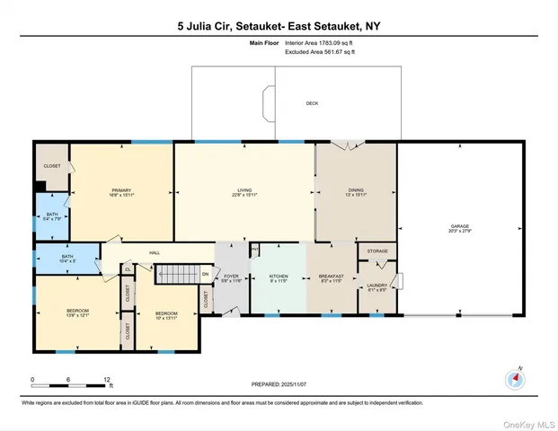 $599,999 | 5 Julia Circle, East Setauket, NY 11733