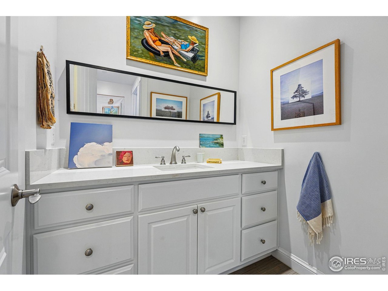 7531 Spring Drive Boulder, CO 80303 - Photo 20 of 35 a kitchen with cabinets and window