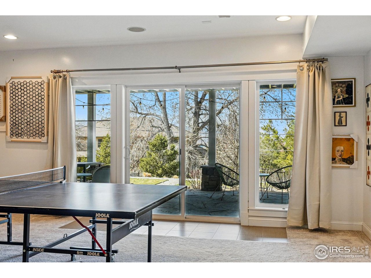 7531 Spring Drive Boulder, CO 80303 - Photo 25 of 35 a view of a livingroom with furniture wooden floor and a window