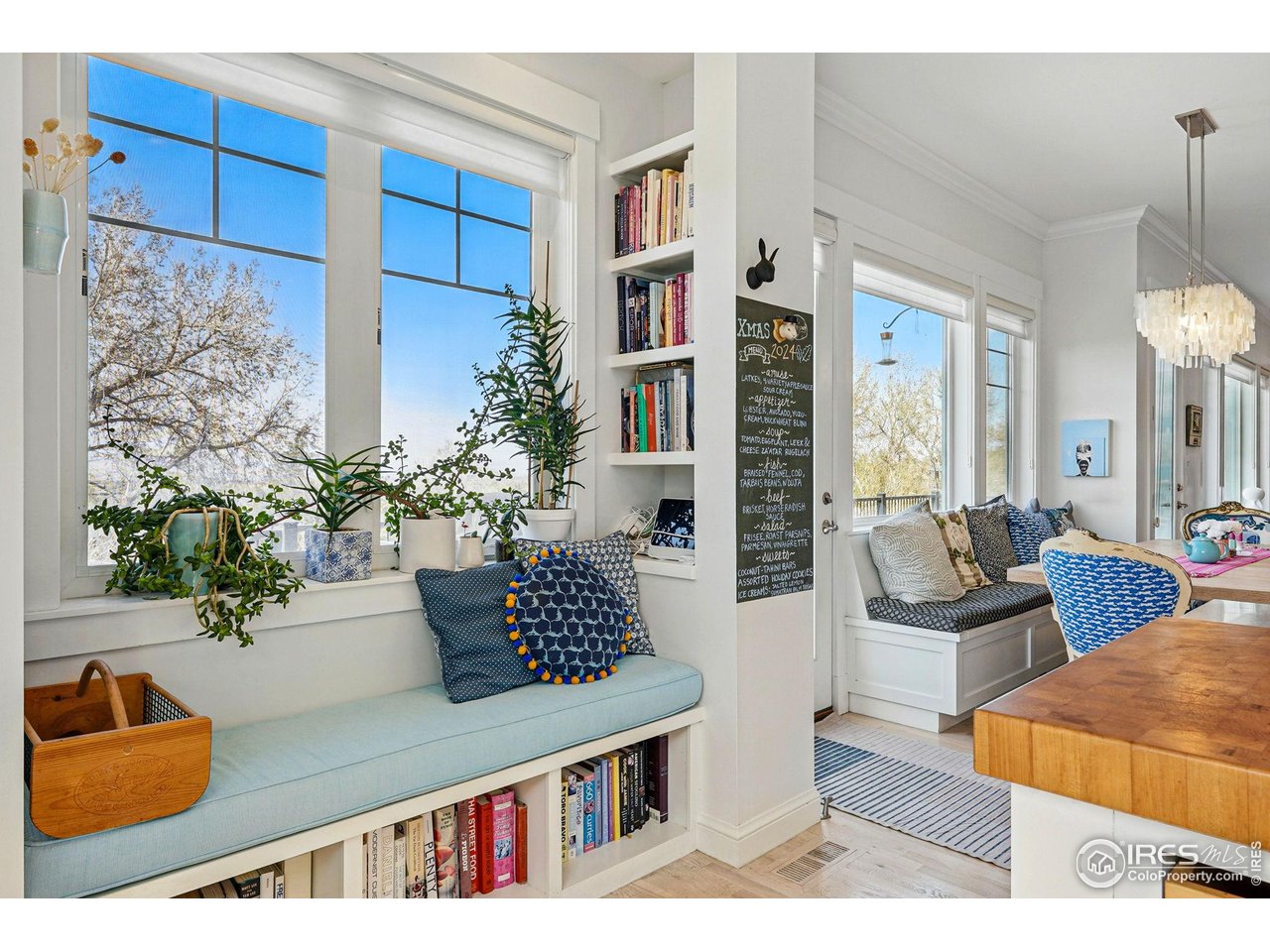 7531 Spring Drive Boulder, CO 80303 - Photo 9 of 35 a view of living room kitchen and furniture