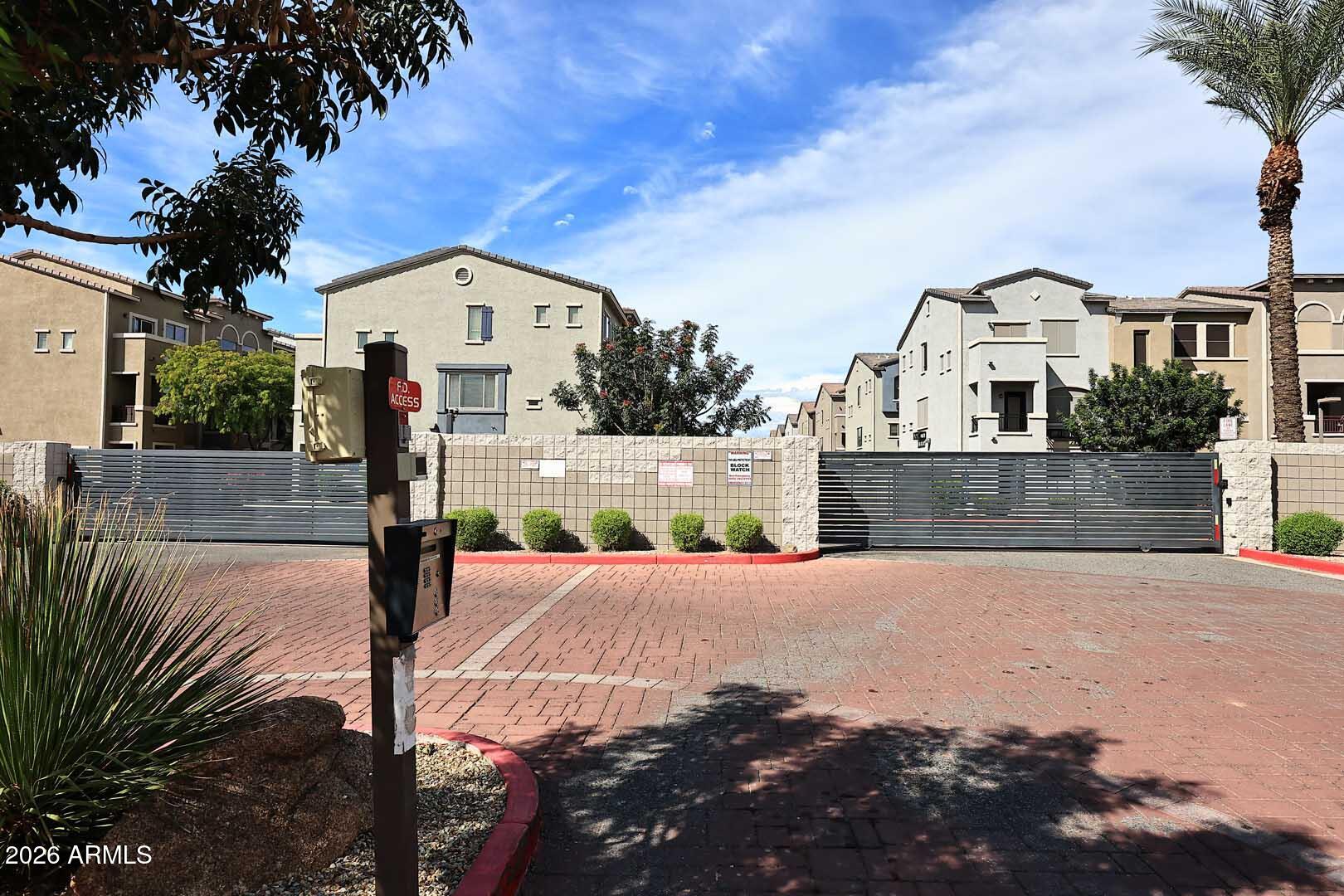 2150 West Alameda Road, Unit 1404 Phoenix, AZ 85085 - Photo 30 of 37 Gated Entrance