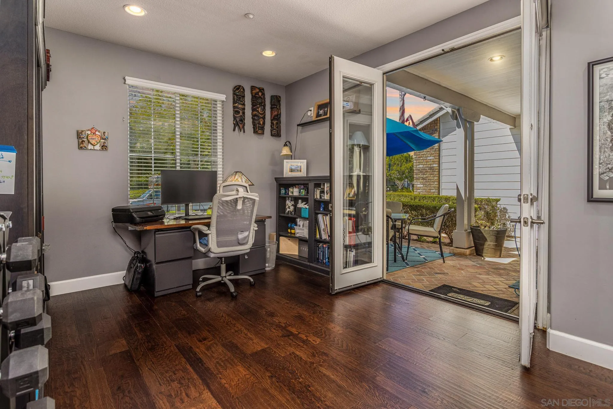 16778 Deer Ridge Road San Diego, CA 92127 - Photo 20 of 54 a view of a livingroom with workspace and a window