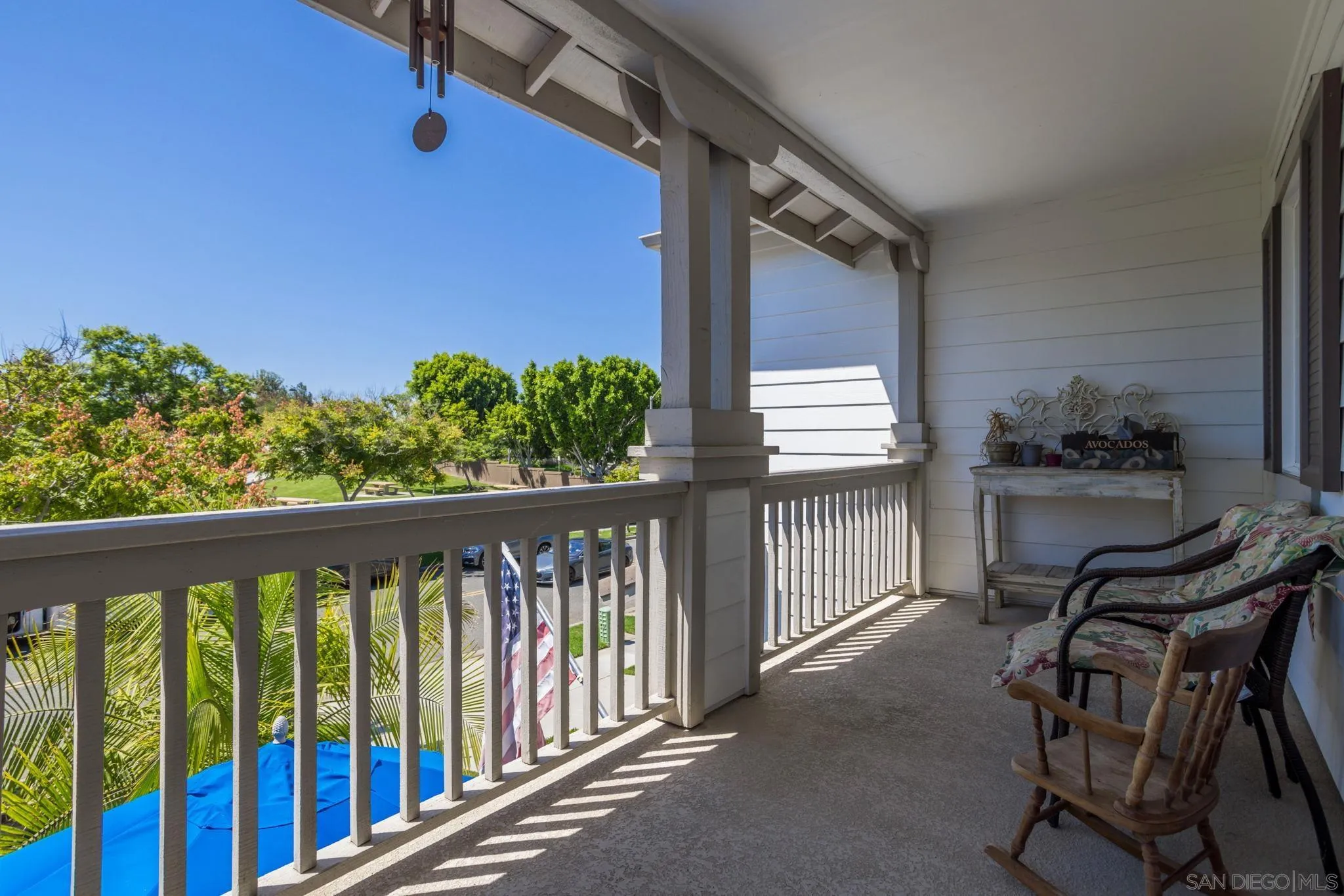 16778 Deer Ridge Road San Diego, CA 92127 - Photo 29 of 54 a view of a balcony with chairs