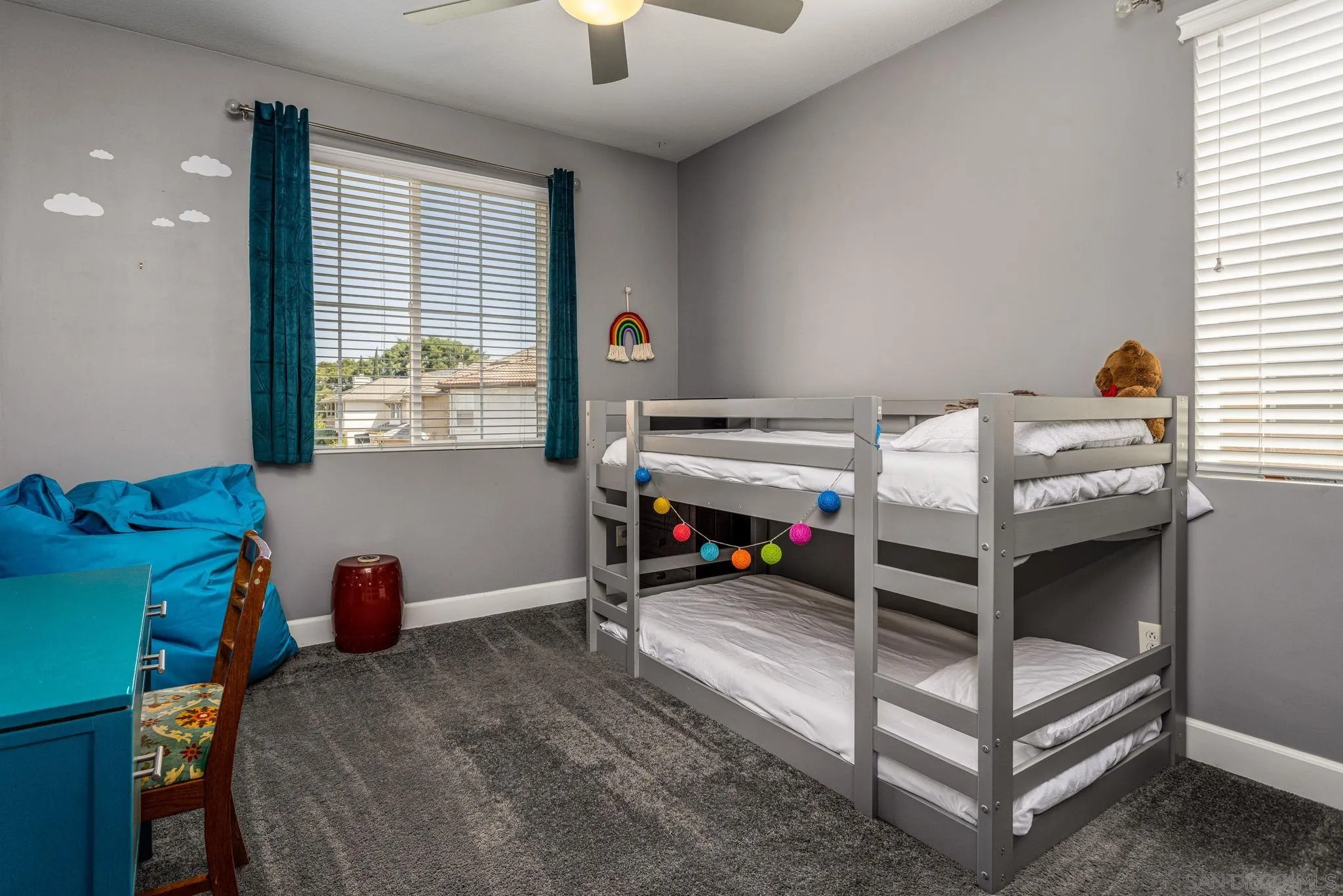 16778 Deer Ridge Road San Diego, CA 92127 - Photo 30 of 54 a bedroom with a bed and a window