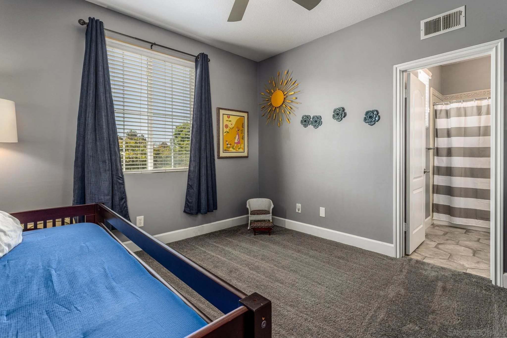 16778 Deer Ridge Road San Diego, CA 92127 - Photo 32 of 54 a room with gym equipment and a window