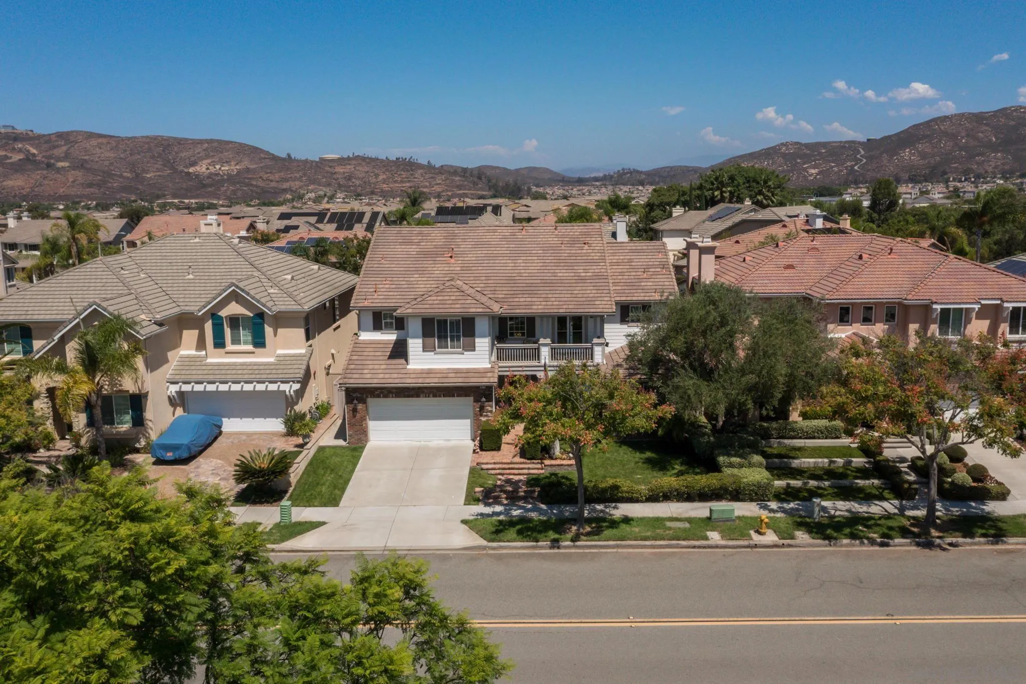 16778 Deer Ridge Road San Diego, CA 92127 - Photo 54 of 54 an aerial view of a