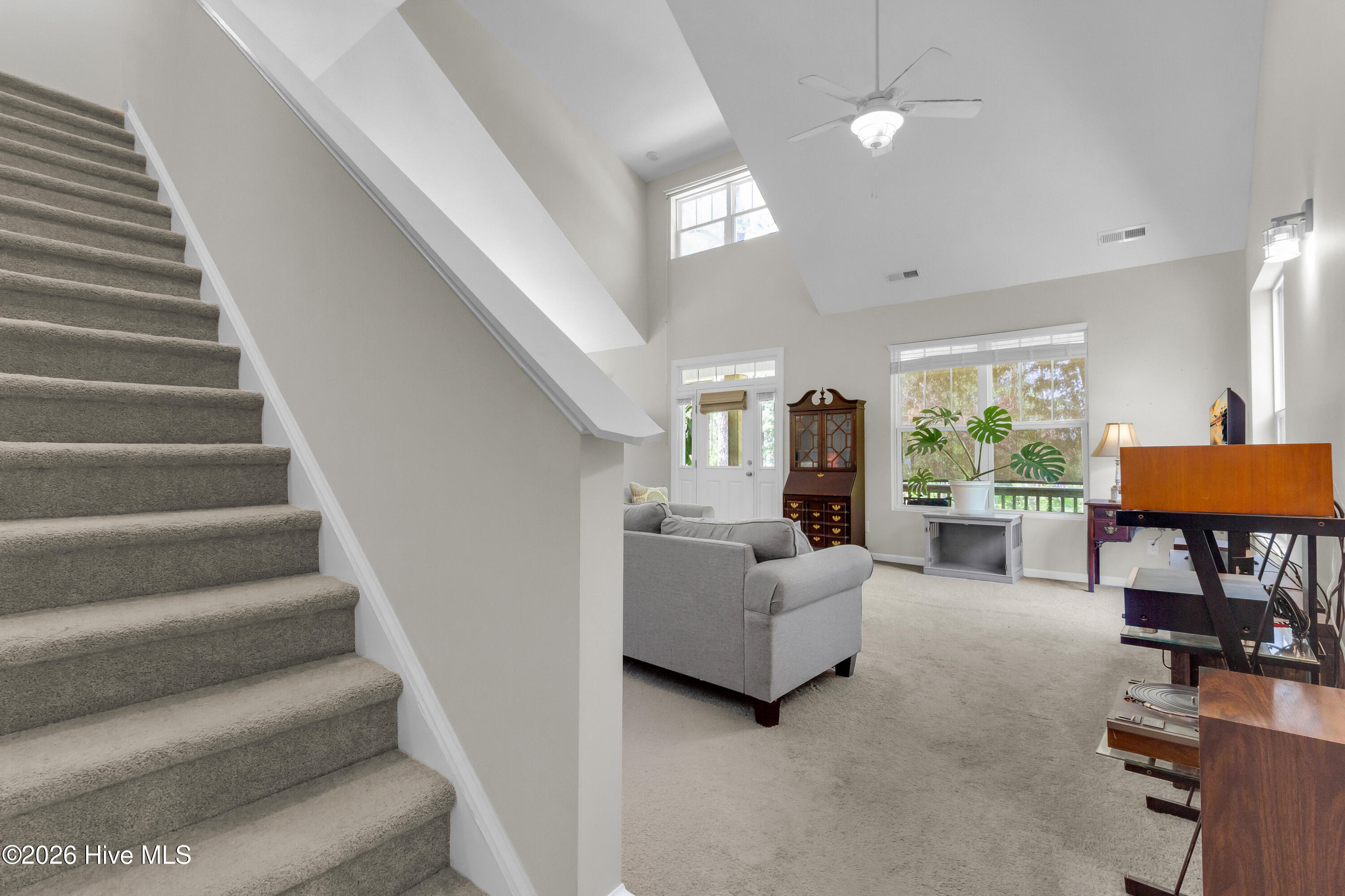 5430 Creek Pointe Road New Bern, NC 28560 - Photo 20 of 47 Stairway / Living Room